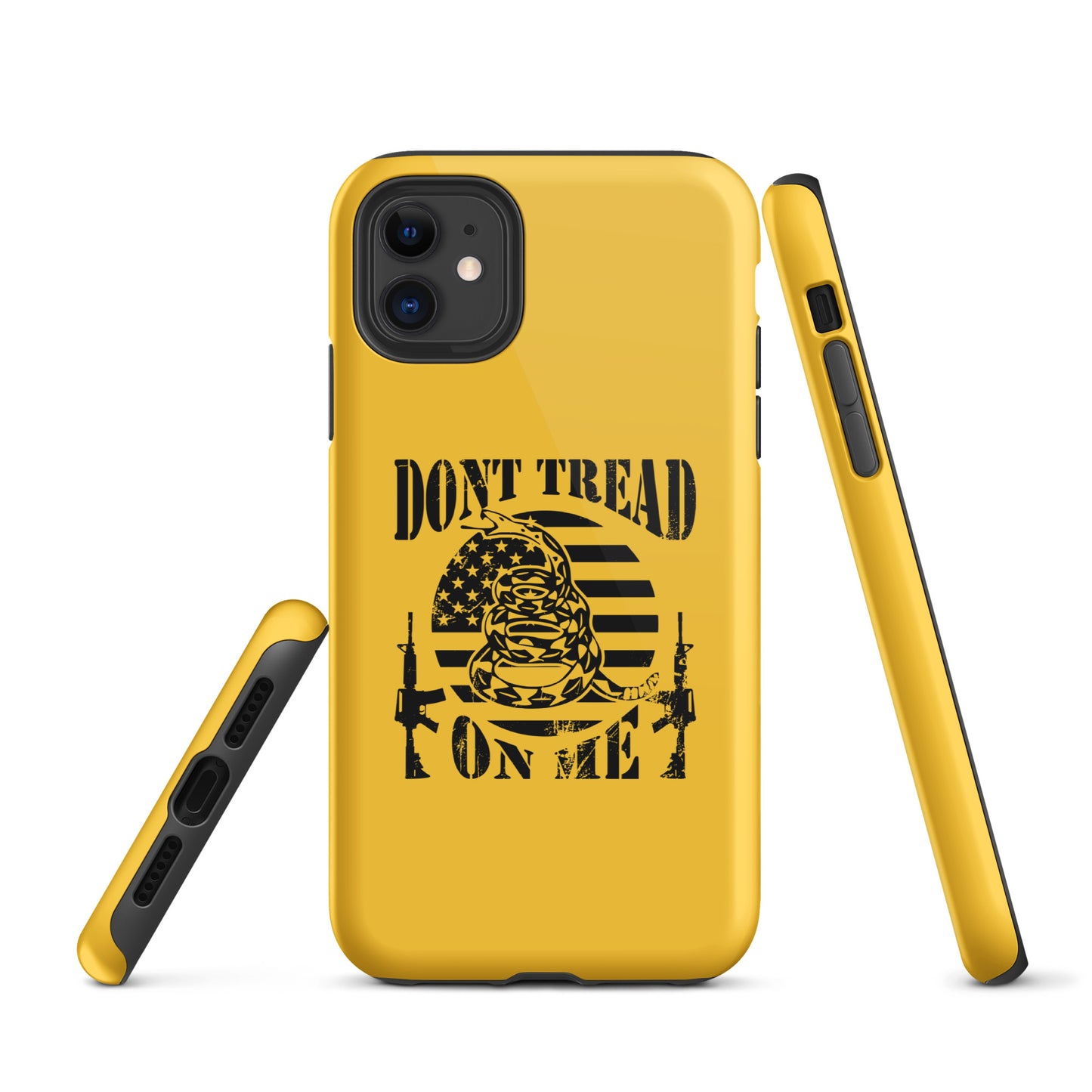 Don't Tread On Me Tough iPhone case