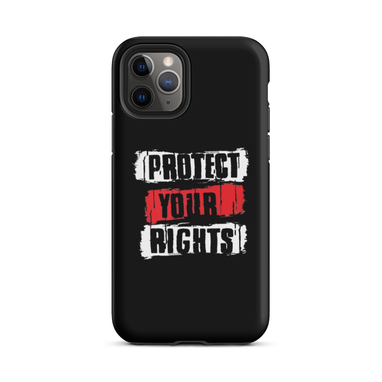 Protect Your Rights iPhone case