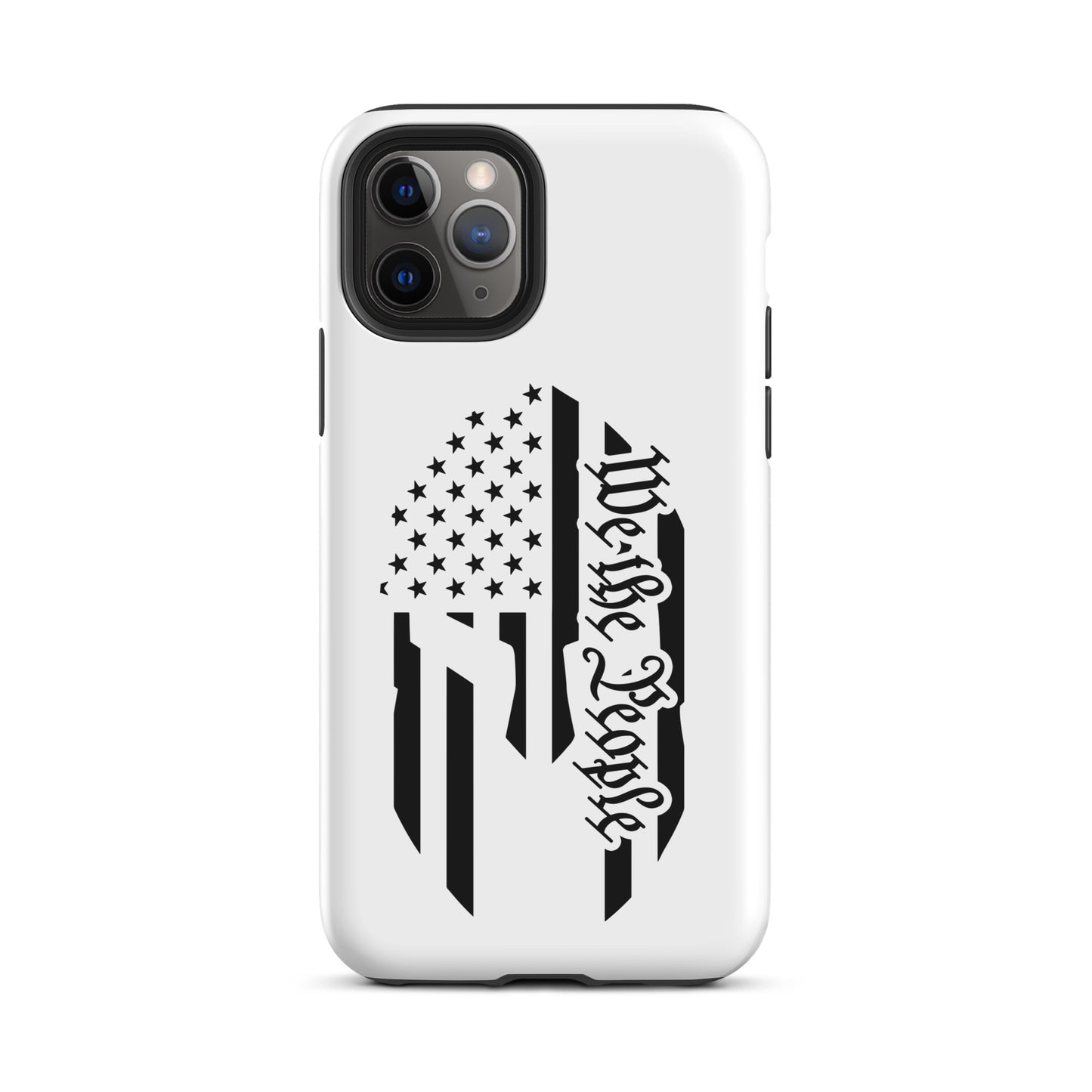 We The People Spartan Head iPhone case