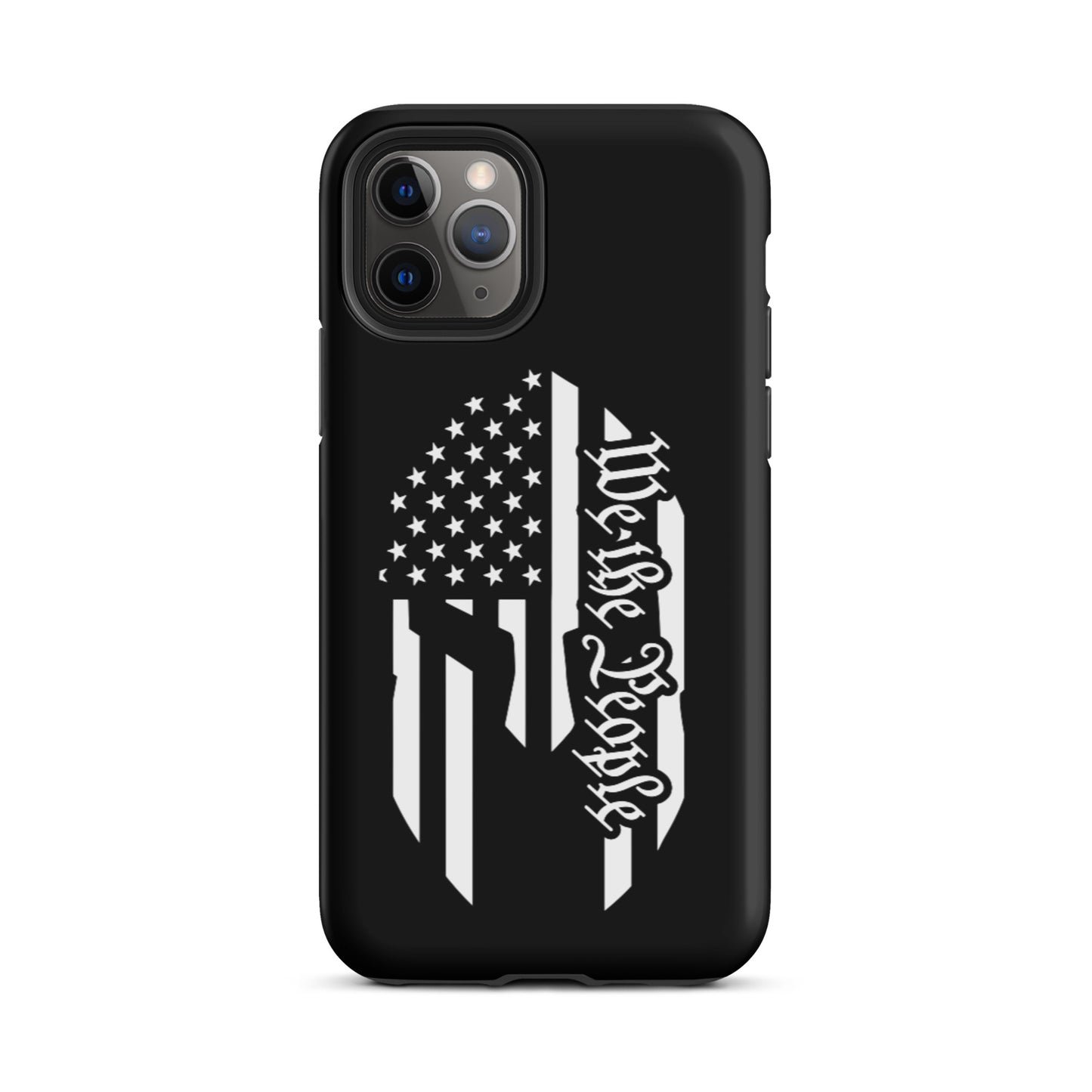 We The People Spartan Head iPhone case