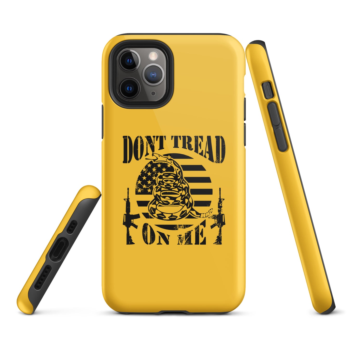 Don't Tread On Me Tough iPhone case