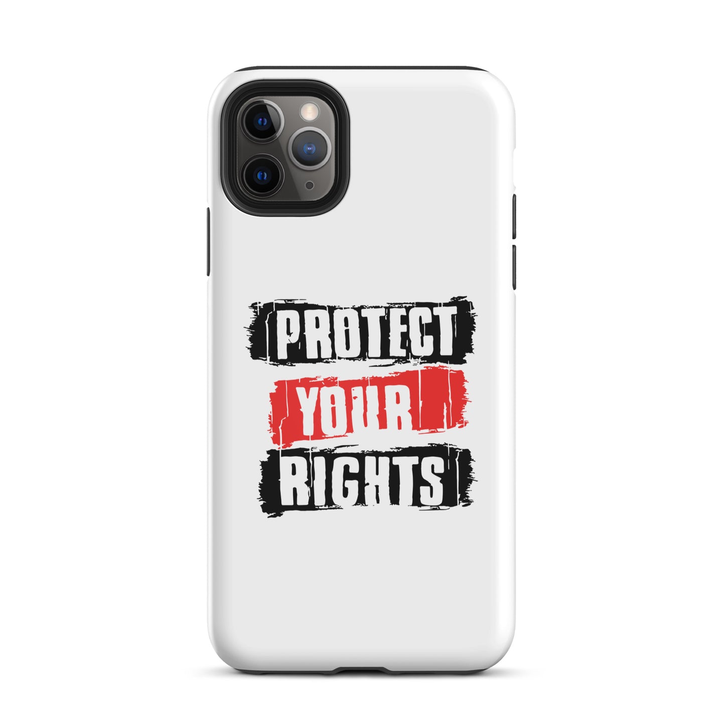 Protect Your Rights iPhone case