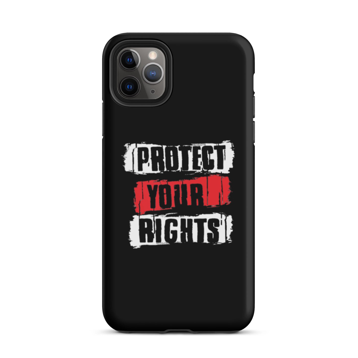 Protect Your Rights iPhone case