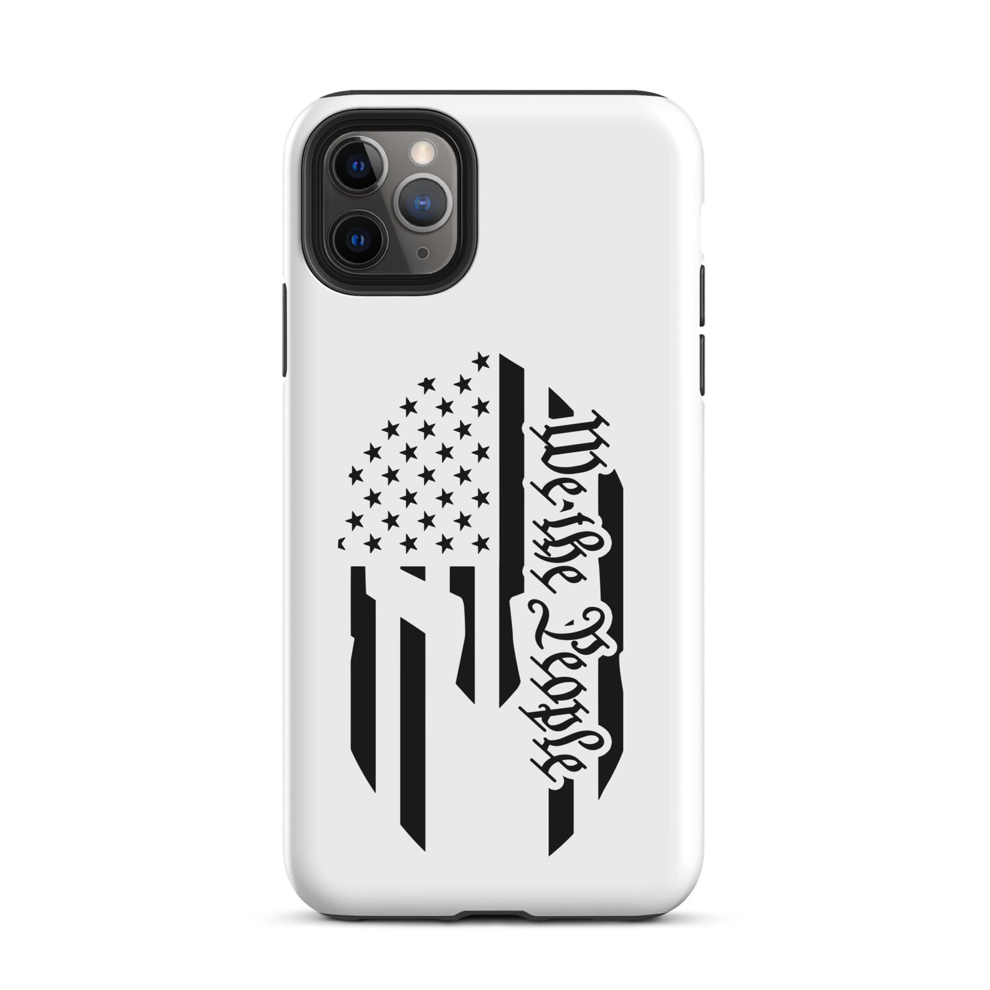 We The People Spartan Head iPhone case