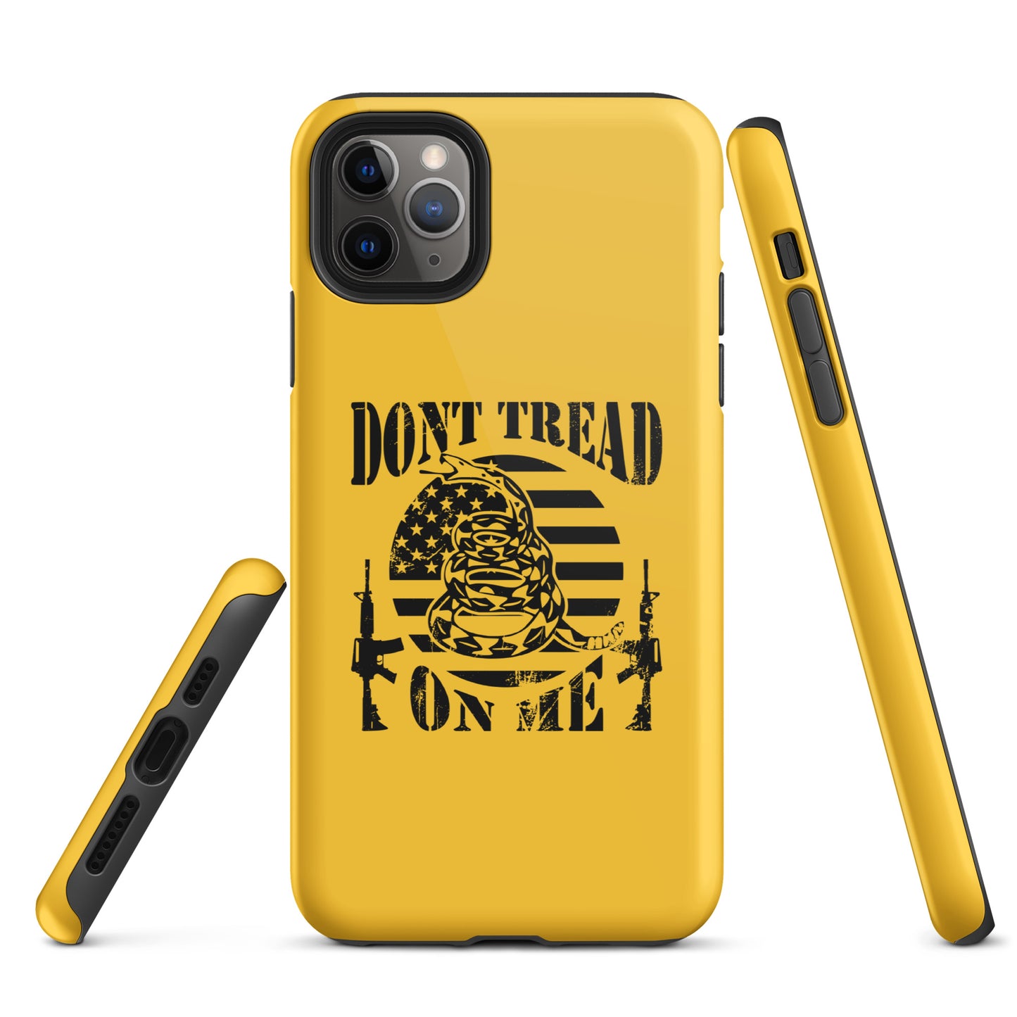 Don't Tread On Me Tough iPhone case