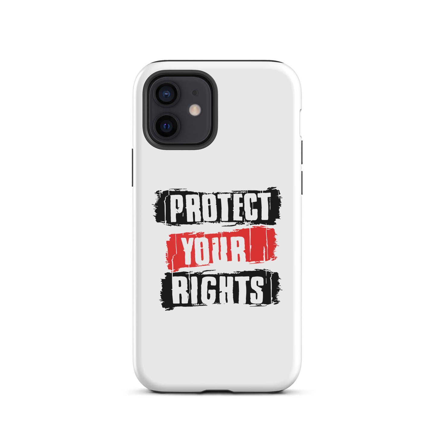 Protect Your Rights iPhone case