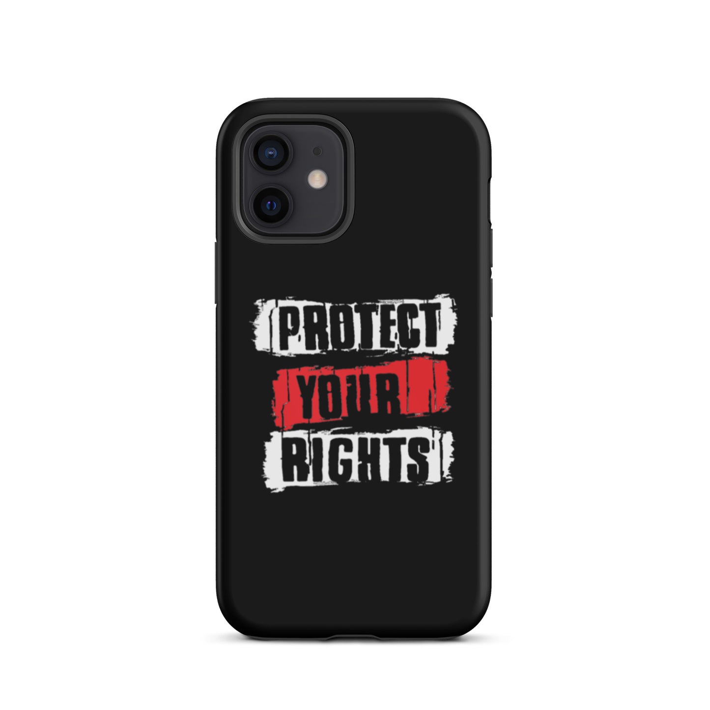 Protect Your Rights iPhone case