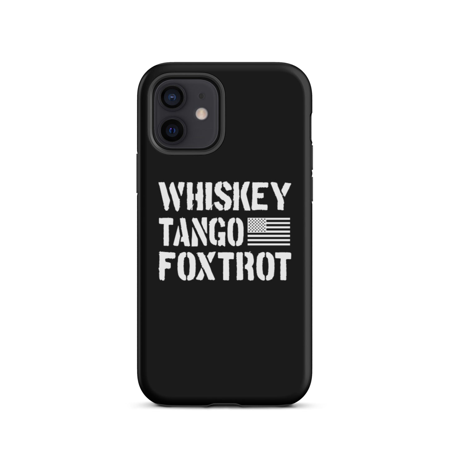 Whiskey Tango Foxtrot iPhone case