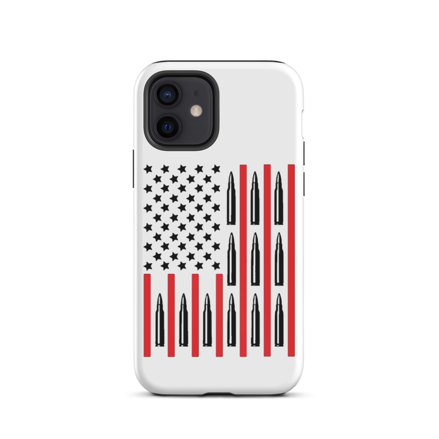 556 Ammo Flag iPhone case