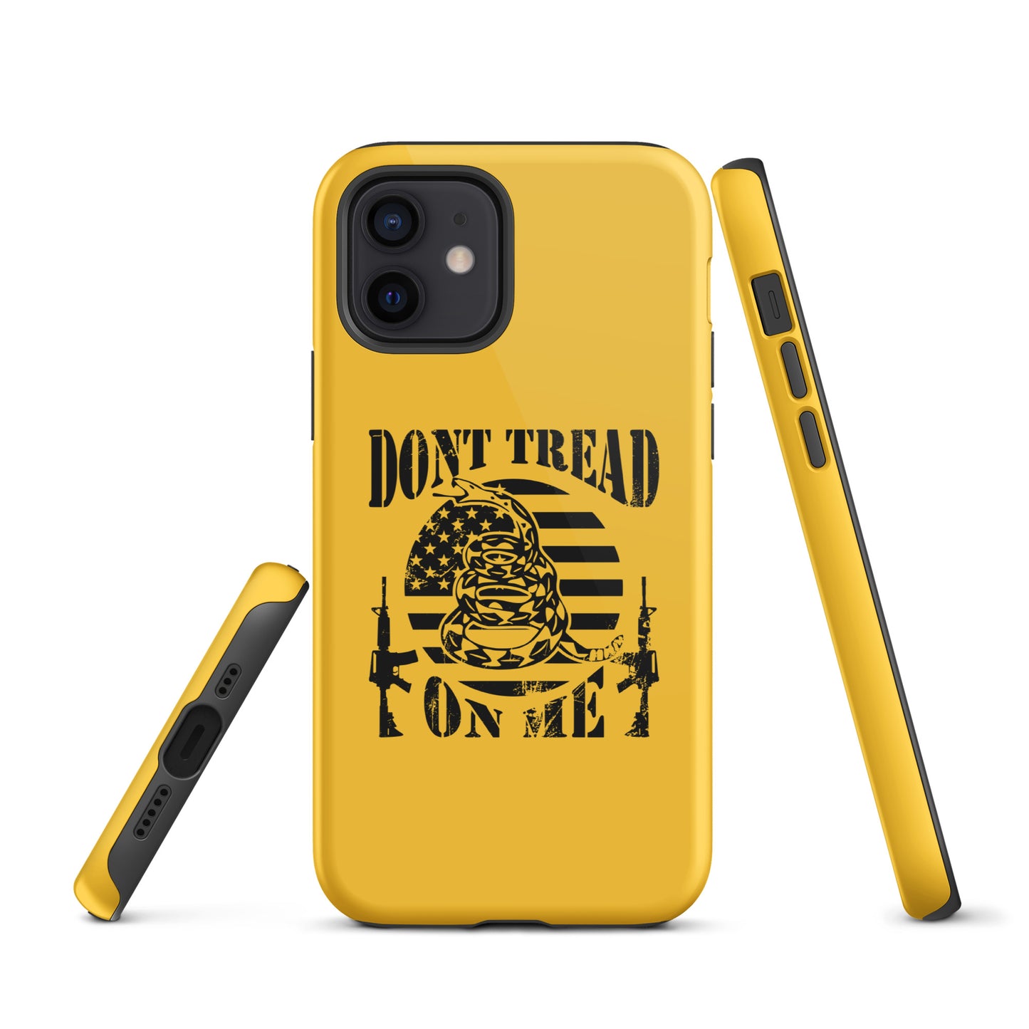 Don't Tread On Me Tough iPhone case