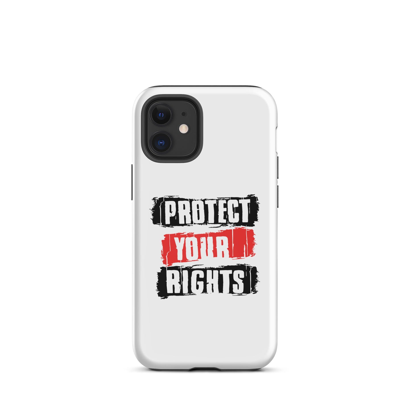 Protect Your Rights iPhone case