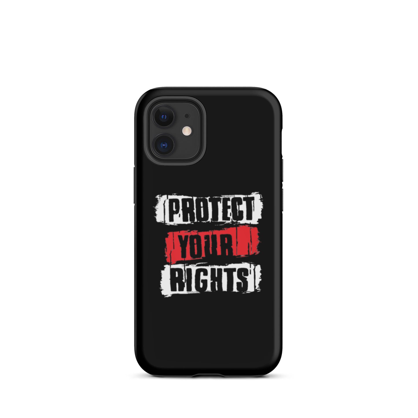 Protect Your Rights iPhone case