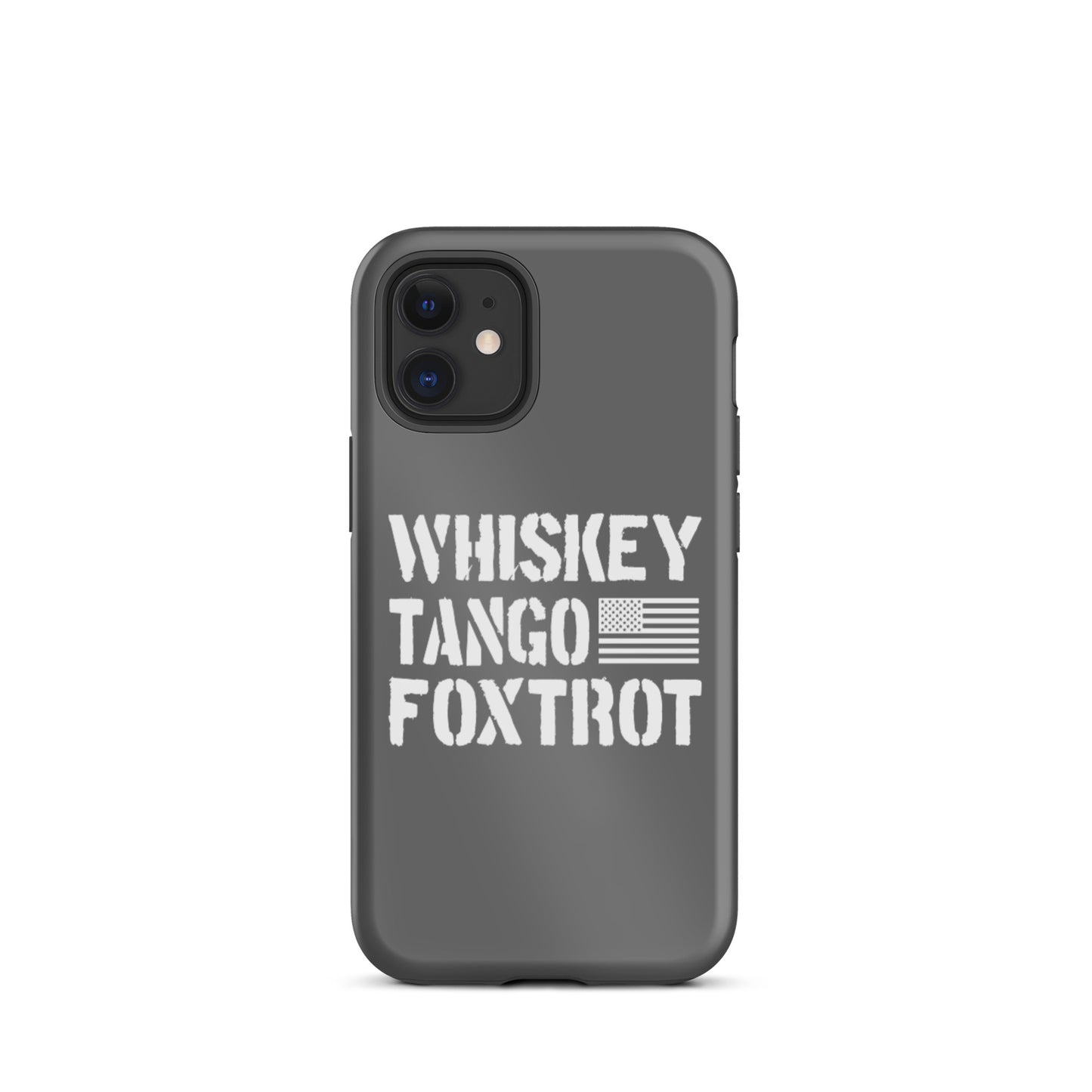 Whiskey Tango Foxtrot iPhone case