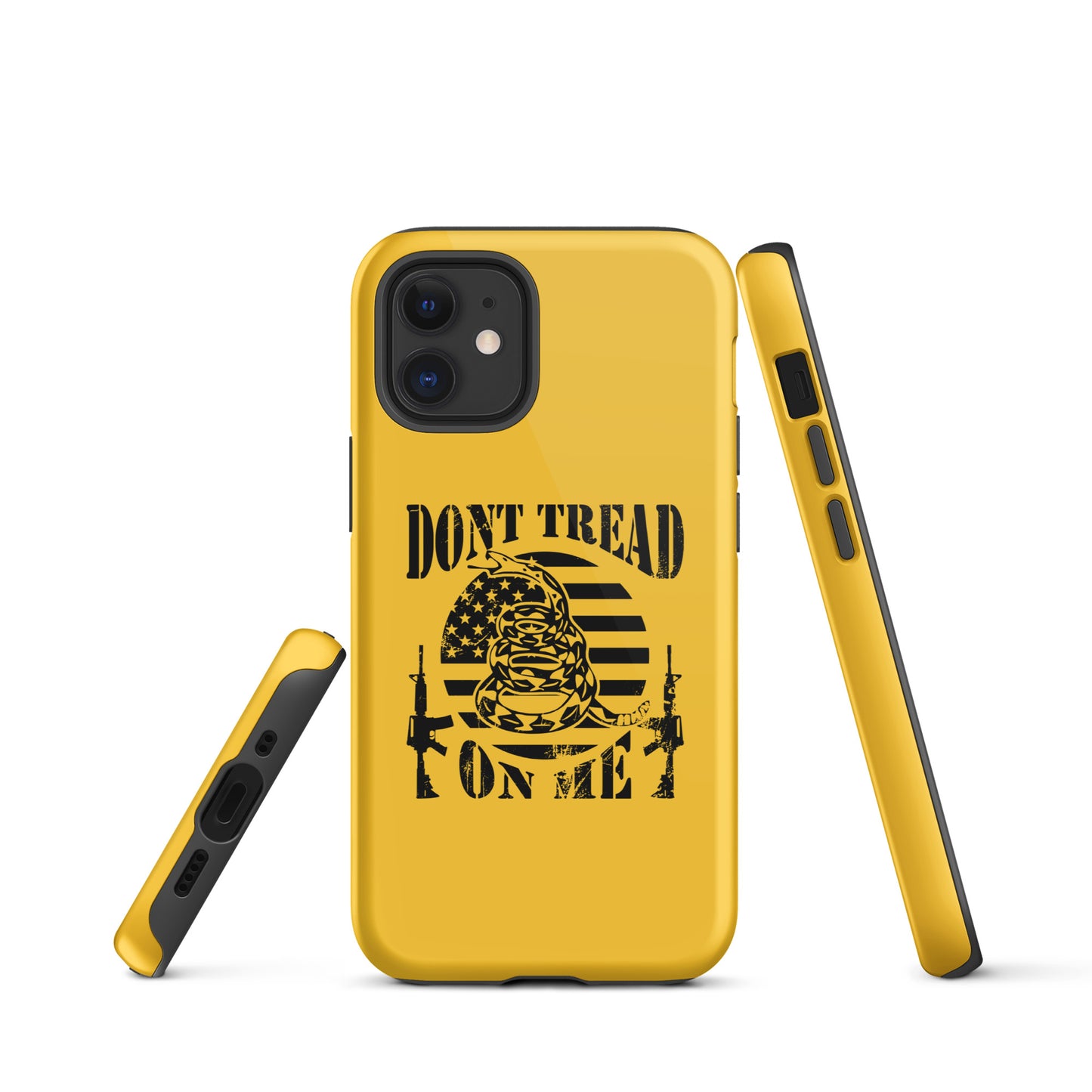 Don't Tread On Me Tough iPhone case