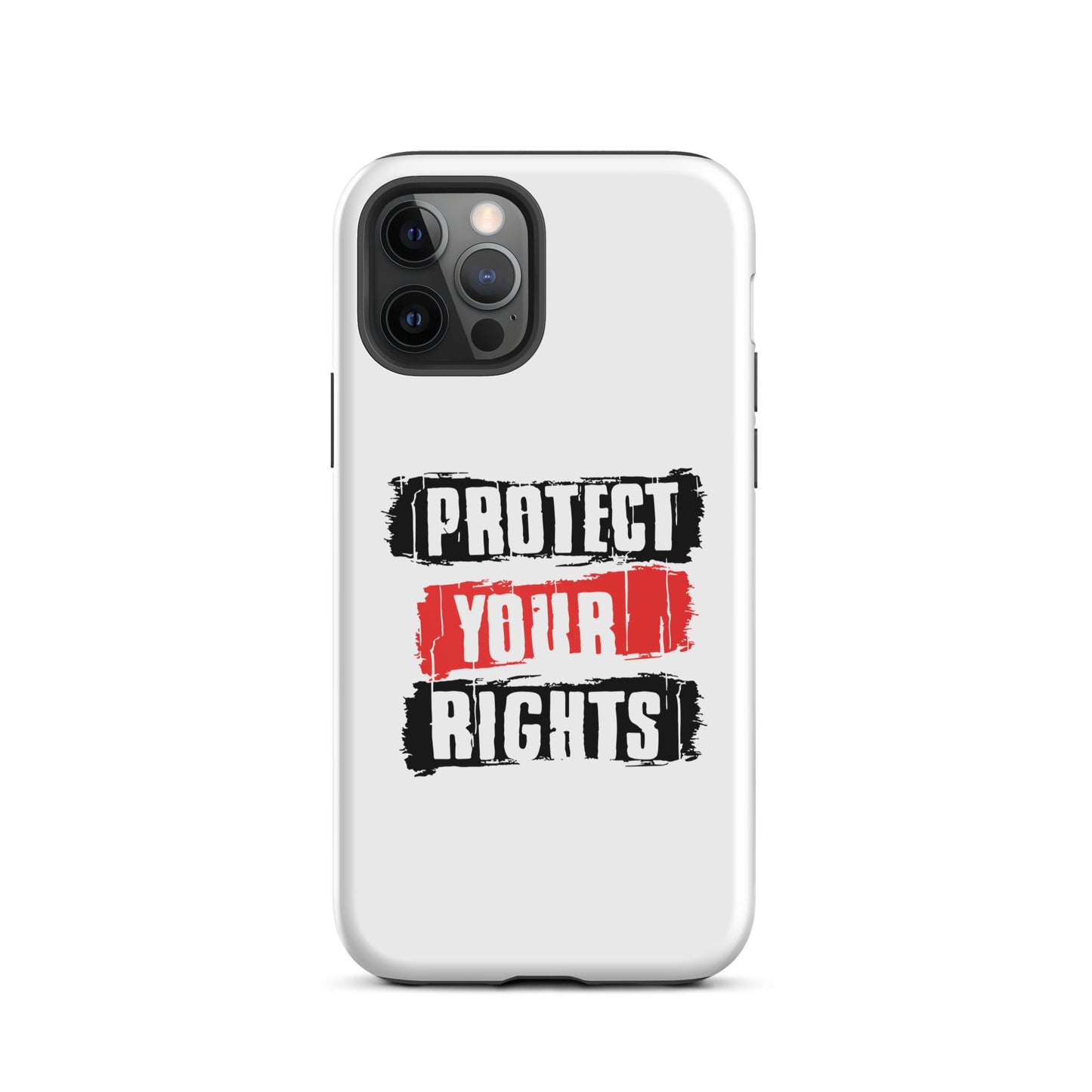 Protect Your Rights iPhone case