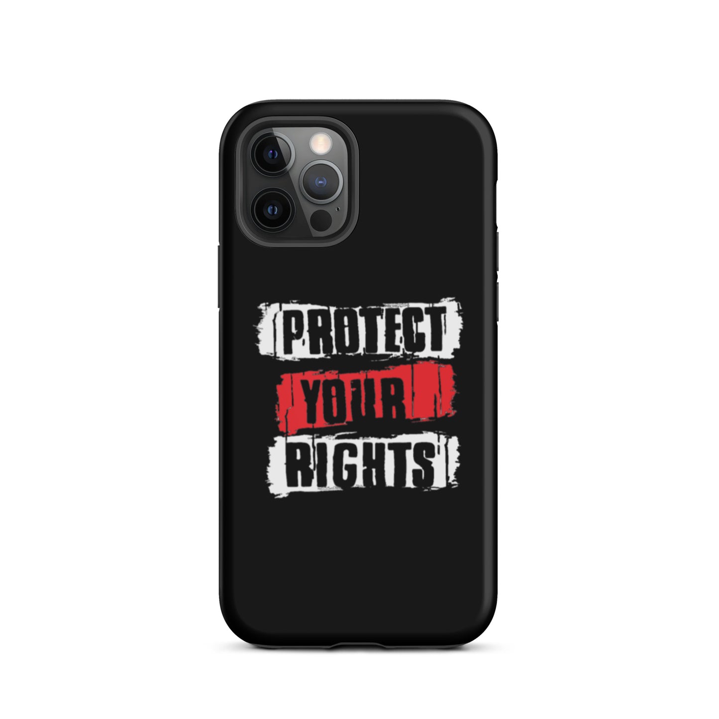 Protect Your Rights iPhone case