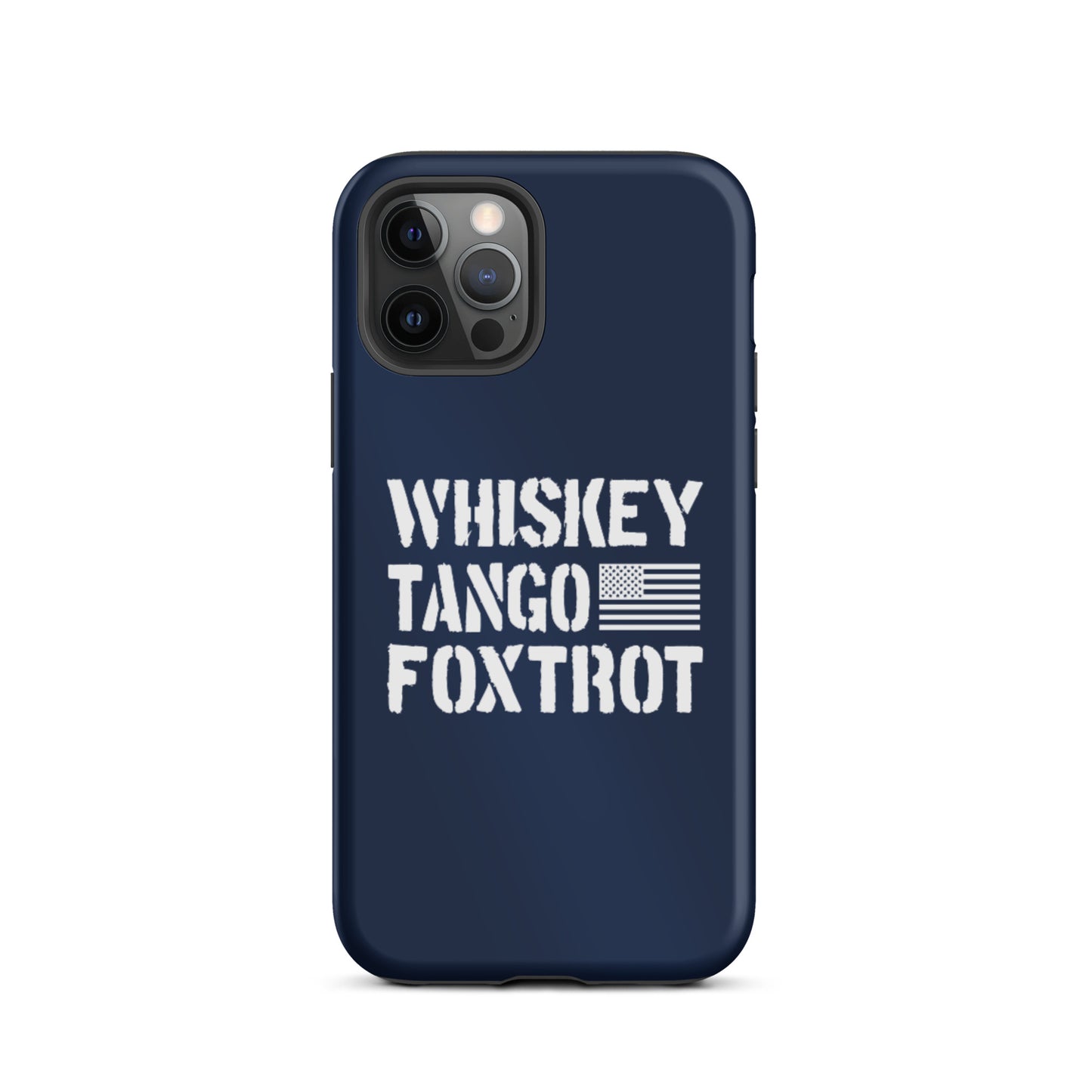 Whiskey Tango Foxtrot iPhone case