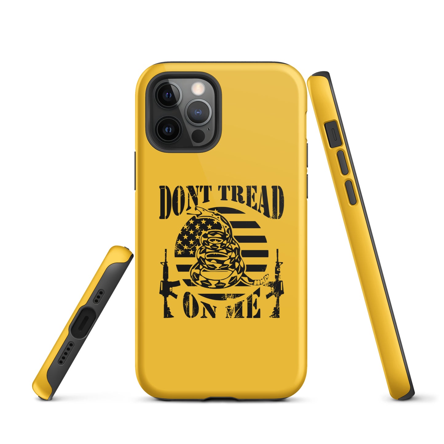 Don't Tread On Me Tough iPhone case