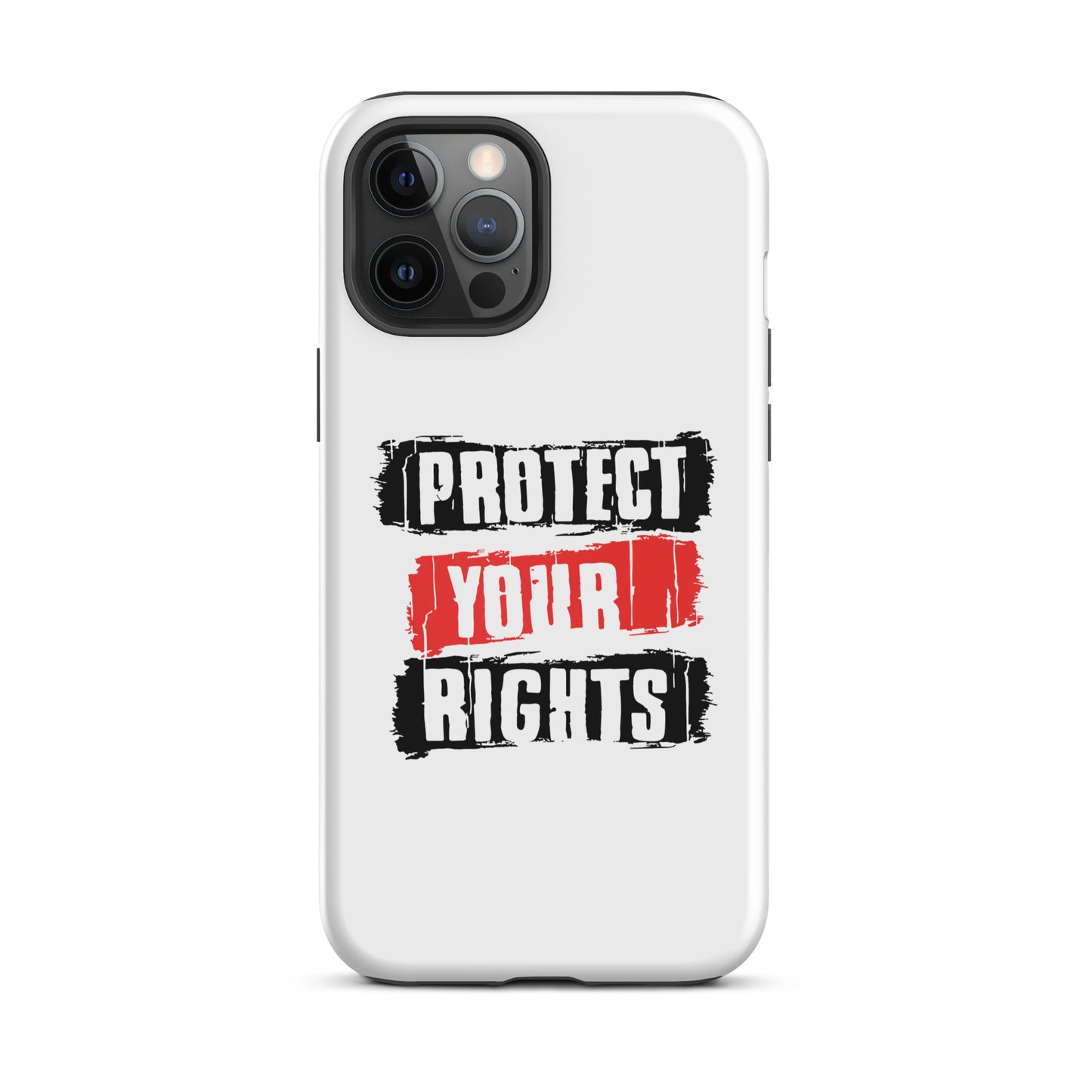 Protect Your Rights iPhone case