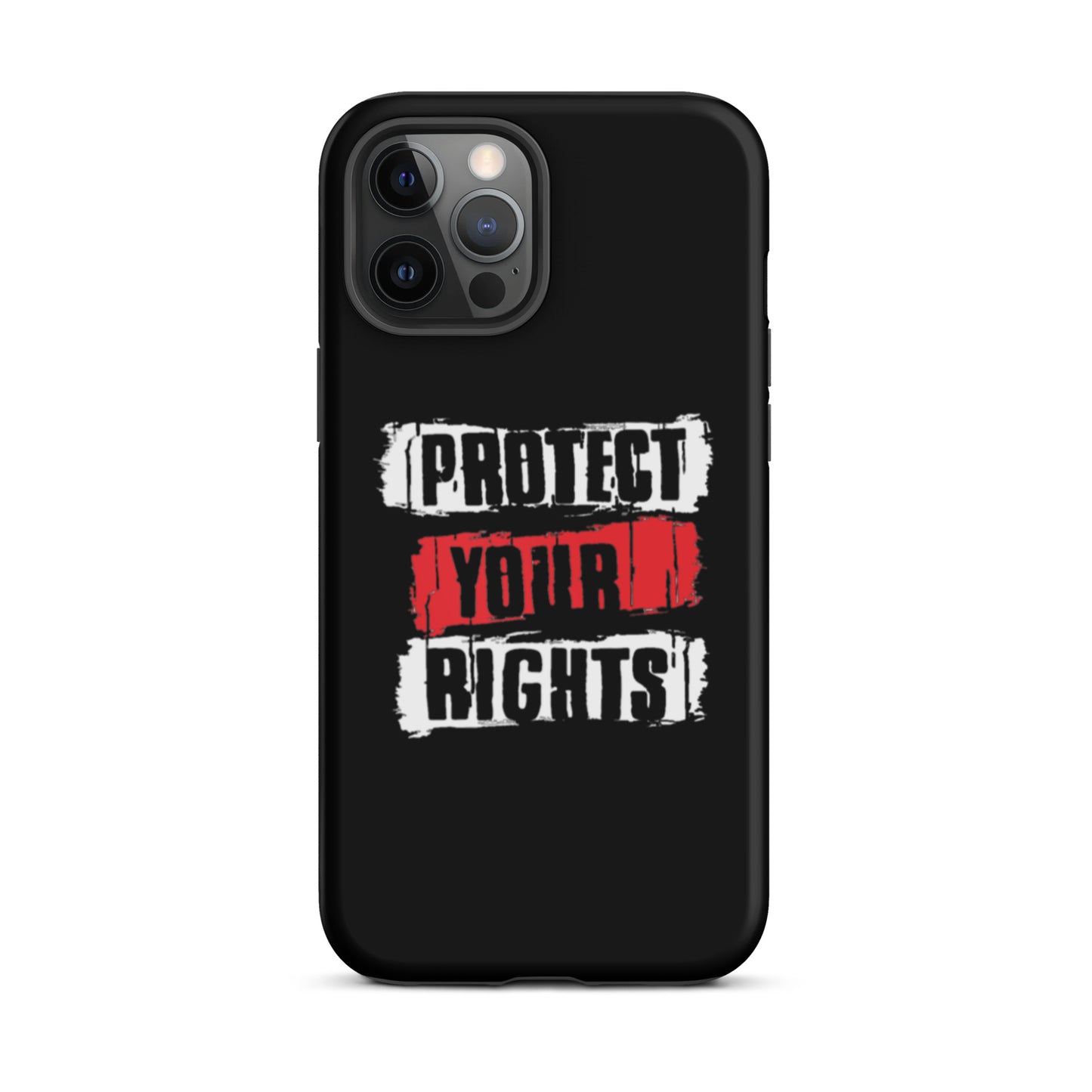 Protect Your Rights iPhone case