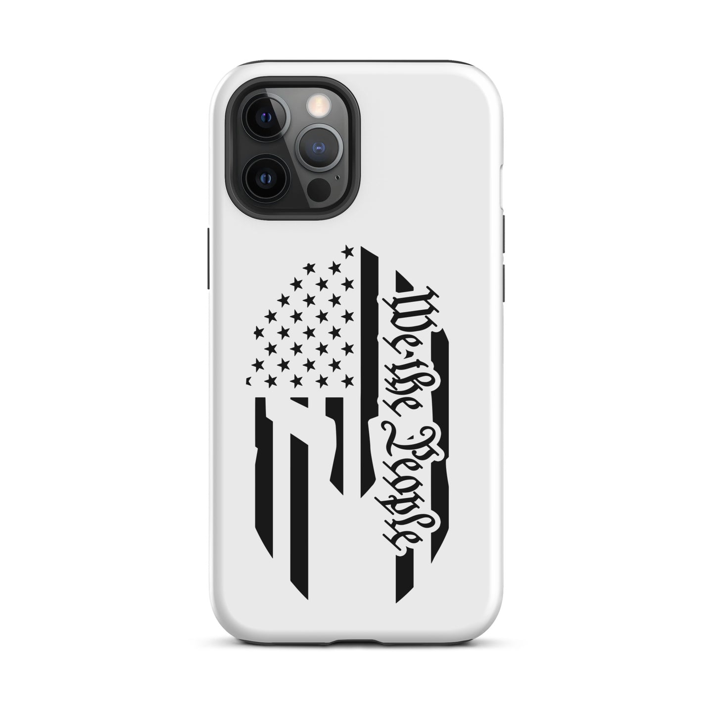 We The People Spartan Head iPhone case