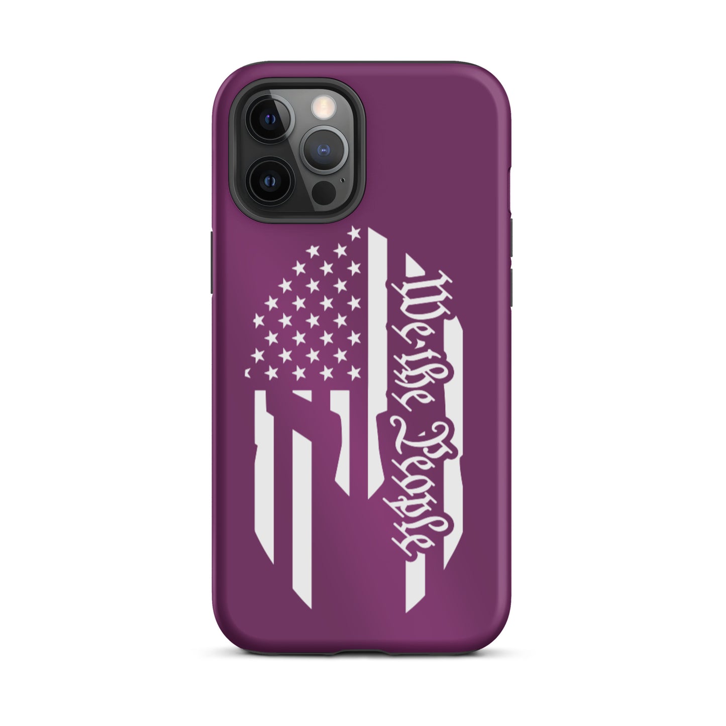 We The People Spartan Head iPhone case