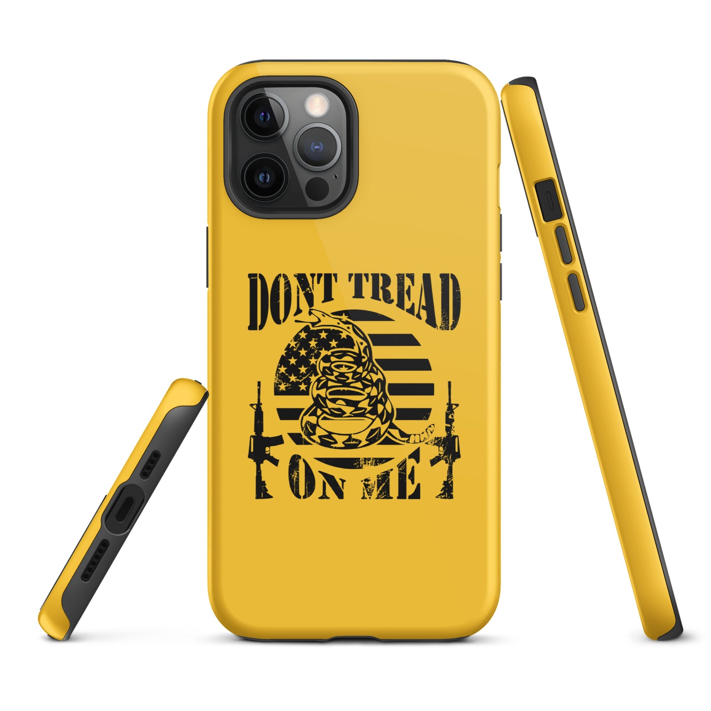 Don't Tread On Me Tough iPhone case