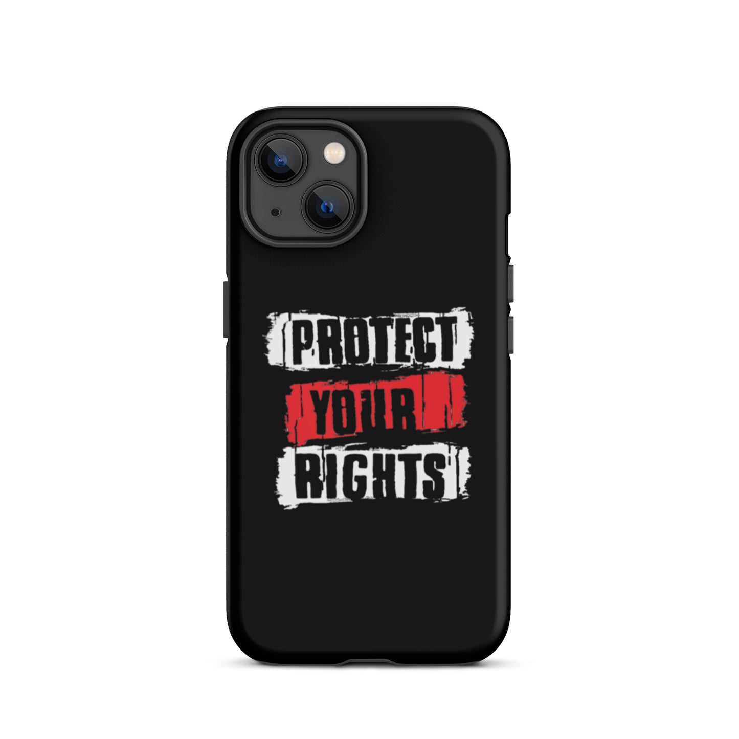 Protect Your Rights iPhone case