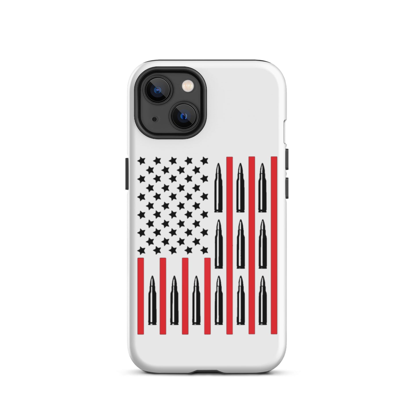 556 Ammo Flag iPhone case