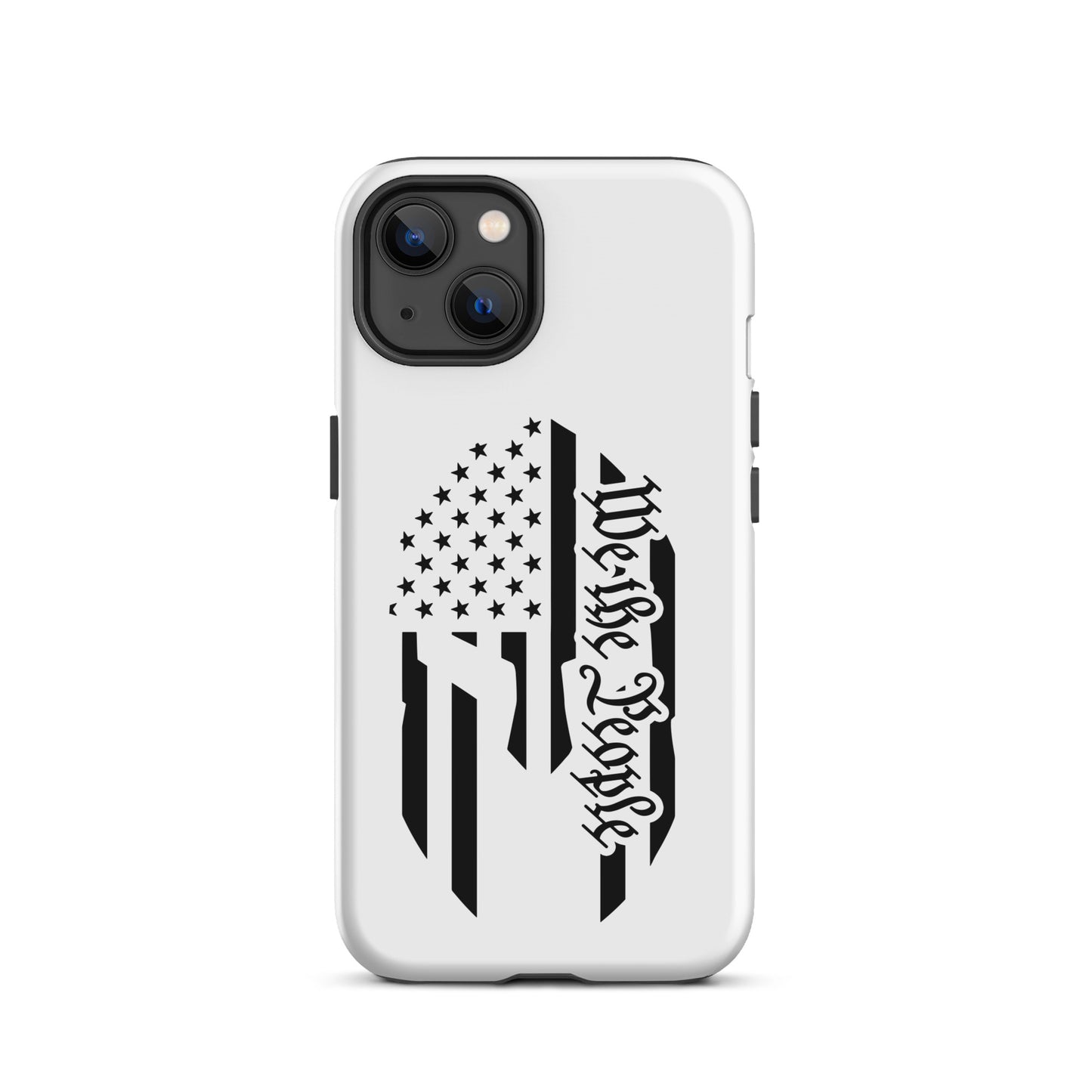 We The People Spartan Head iPhone case