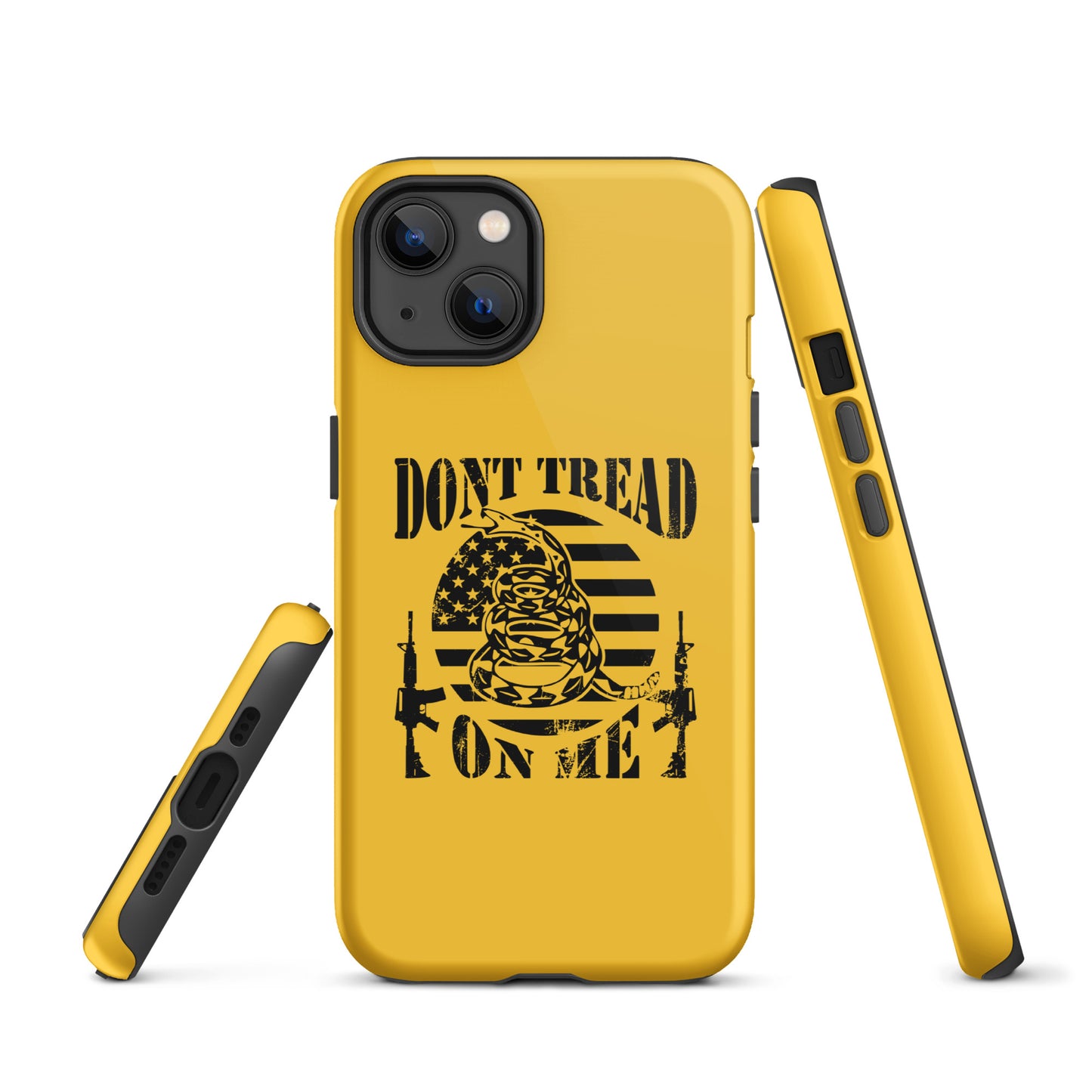 Don't Tread On Me Tough iPhone case