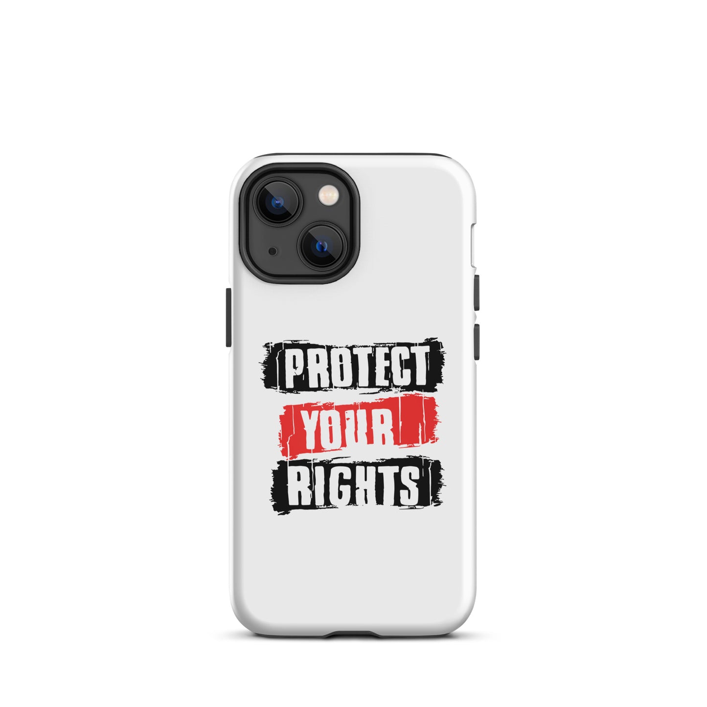 Protect Your Rights iPhone case