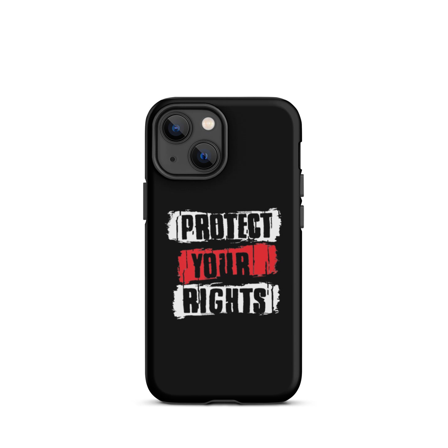 Protect Your Rights iPhone case