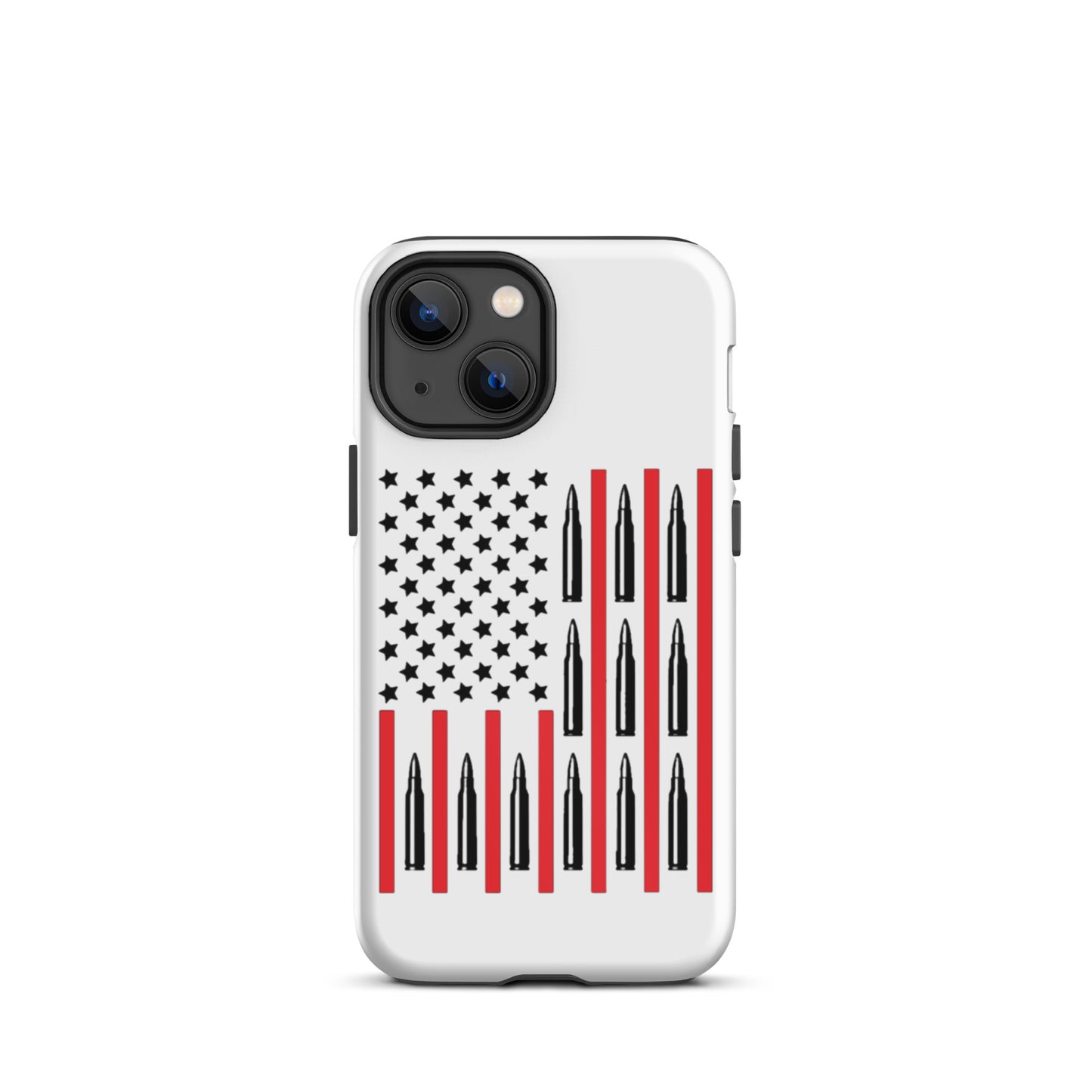 556 Ammo Flag iPhone case