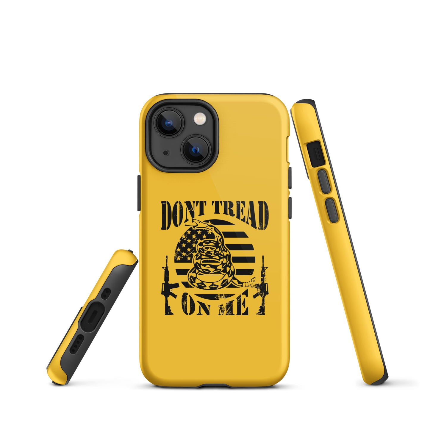 Don't Tread On Me Tough iPhone case