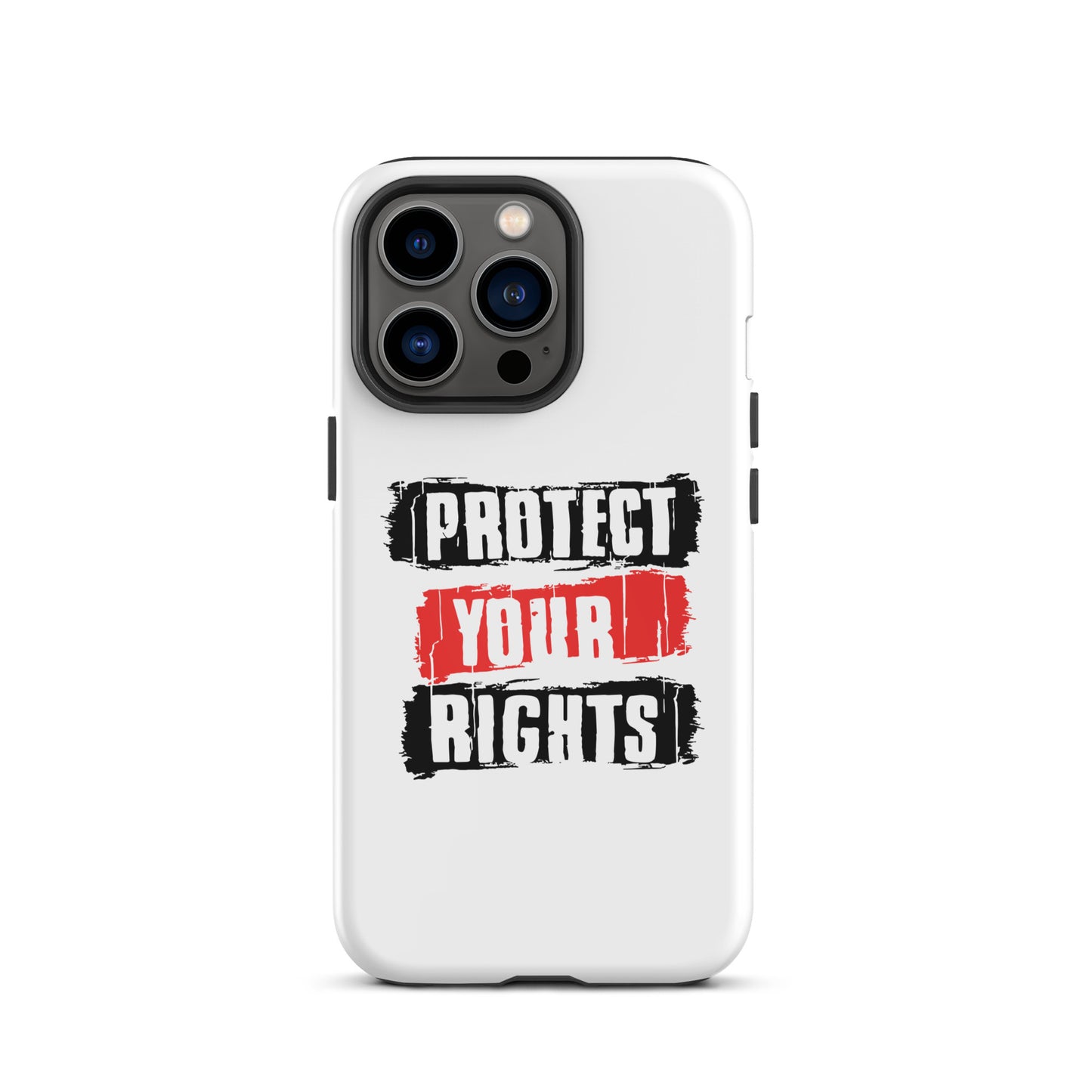 Protect Your Rights iPhone case