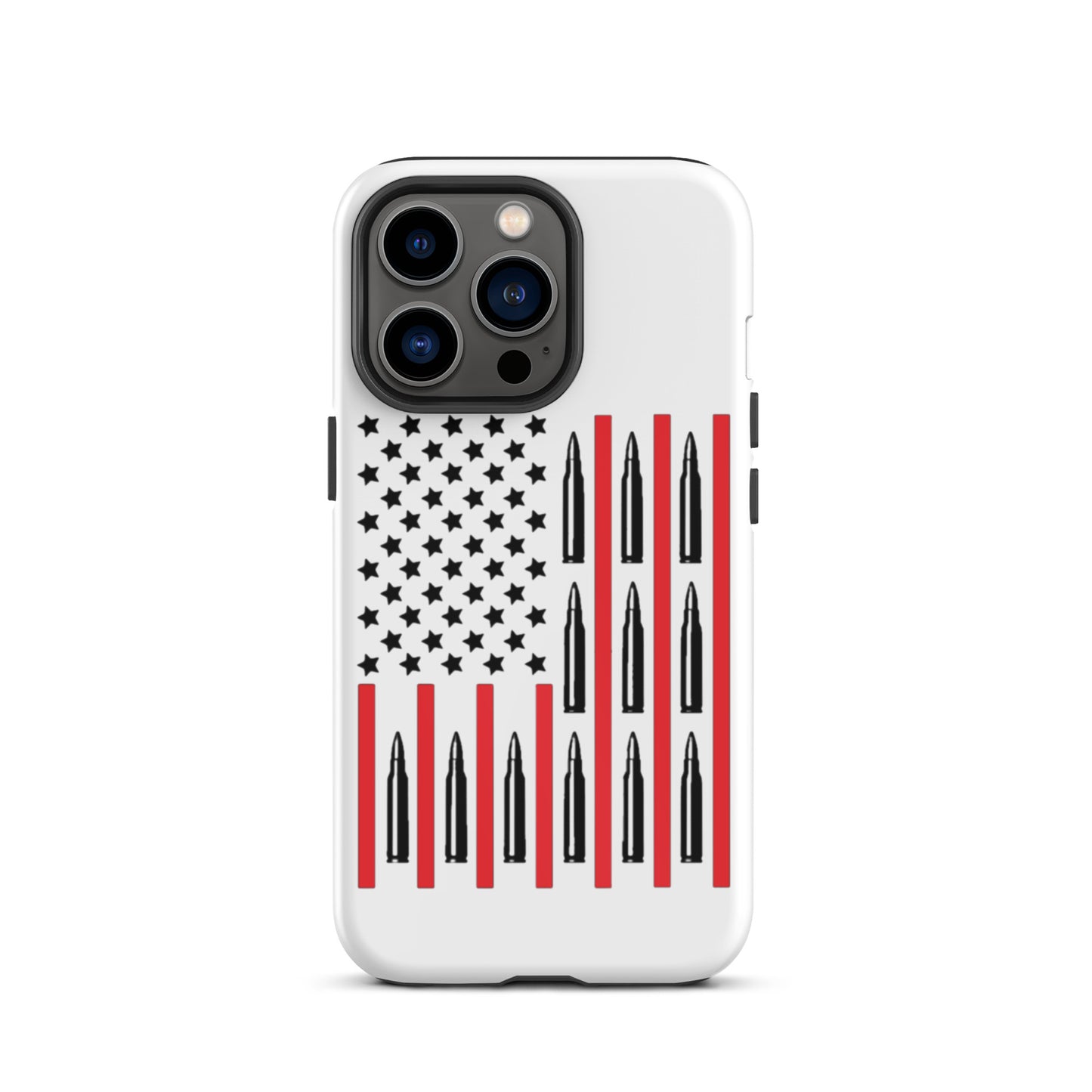 556 Ammo Flag iPhone case