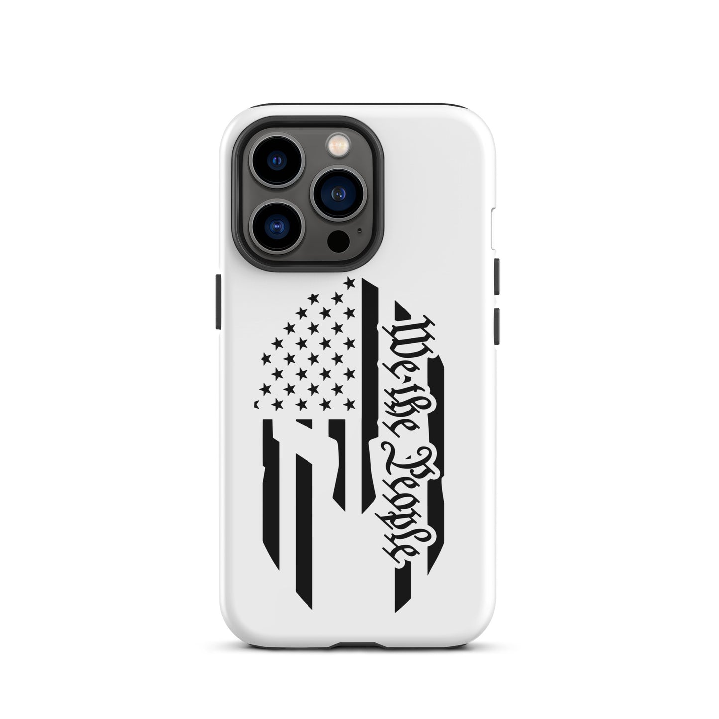 We The People Spartan Head iPhone case