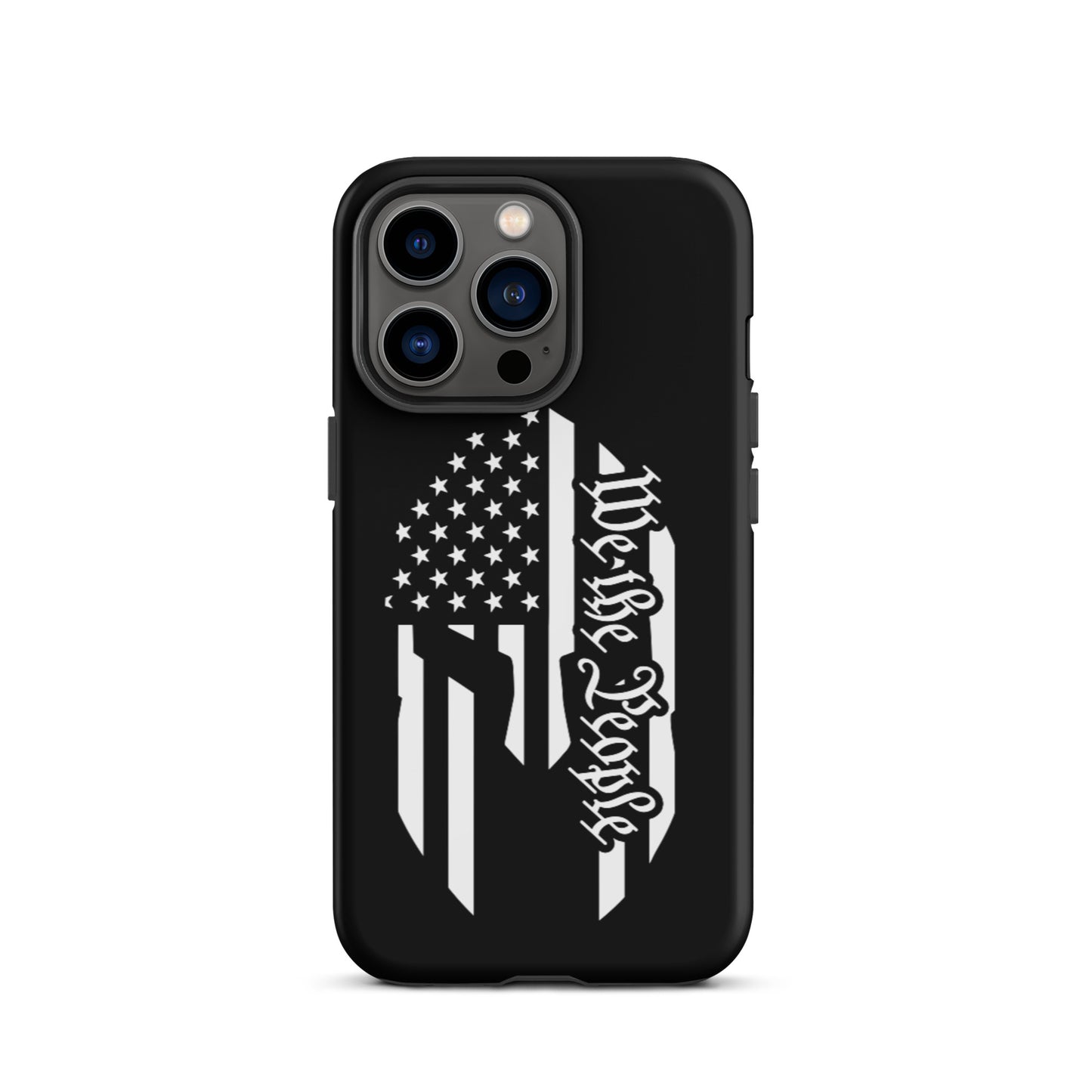 We The People Spartan Head iPhone case