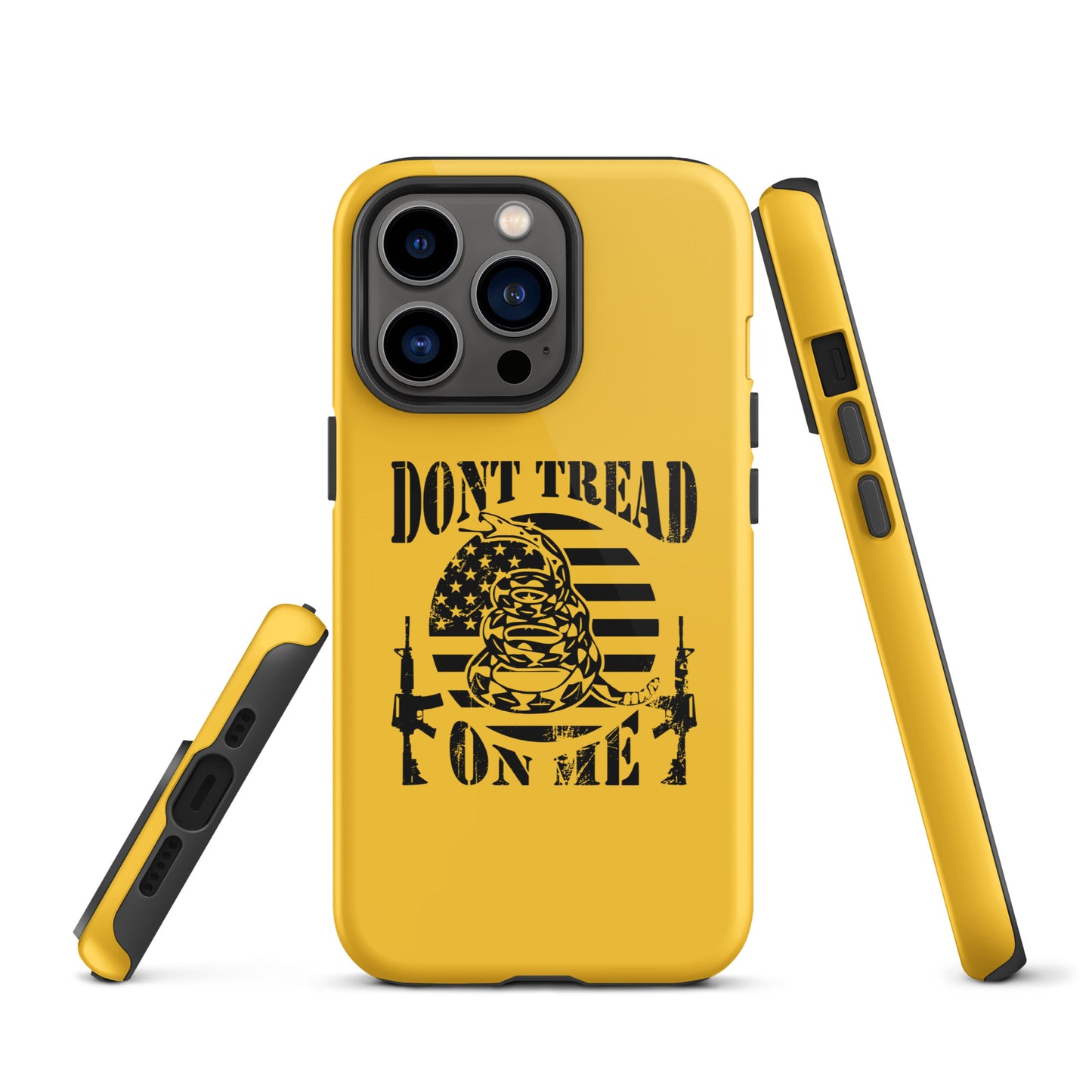 Don't Tread On Me Tough iPhone case