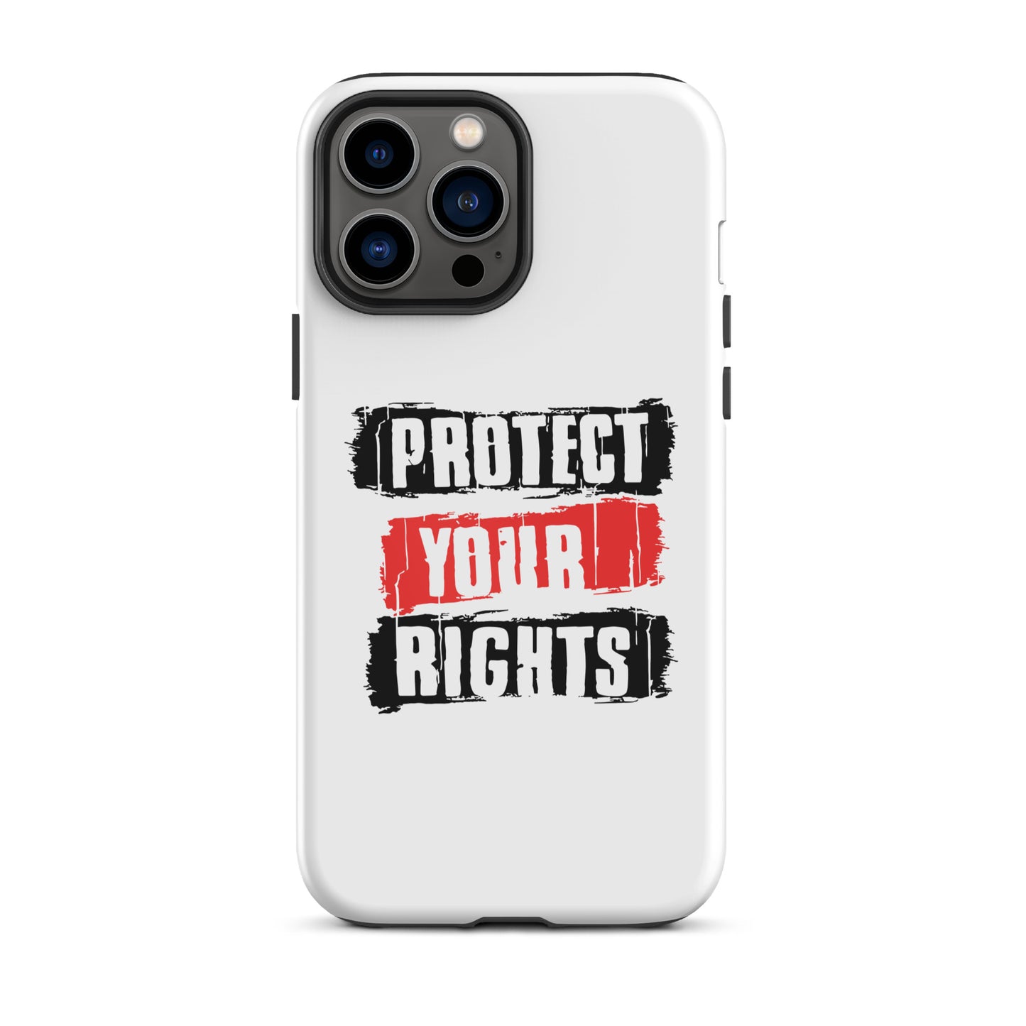 Protect Your Rights iPhone case