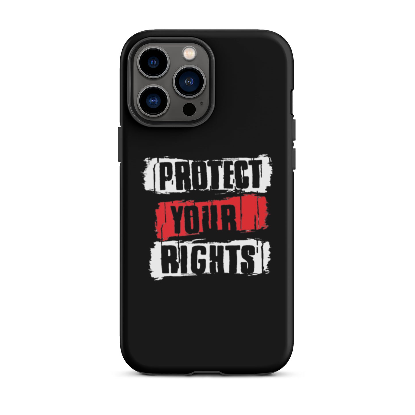 Protect Your Rights iPhone case