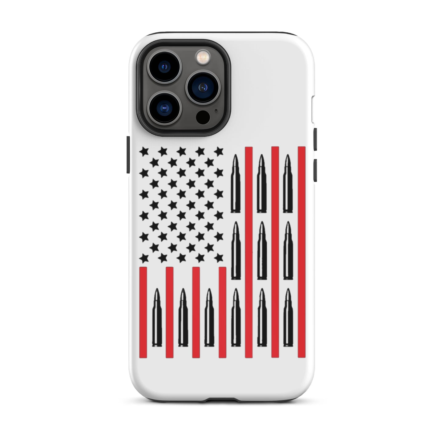 556 Ammo Flag iPhone case