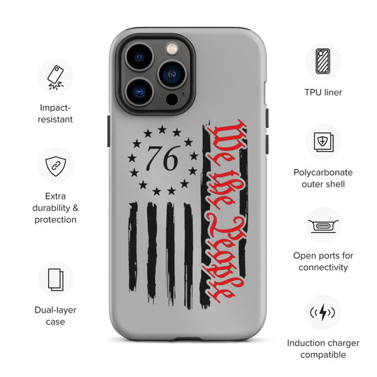 We The People '76 iPhone case