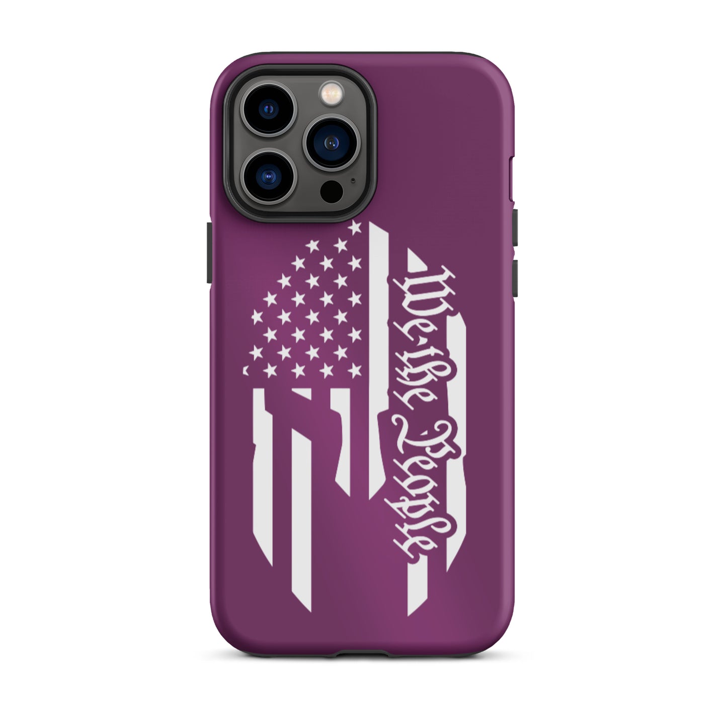 We The People Spartan Head iPhone case