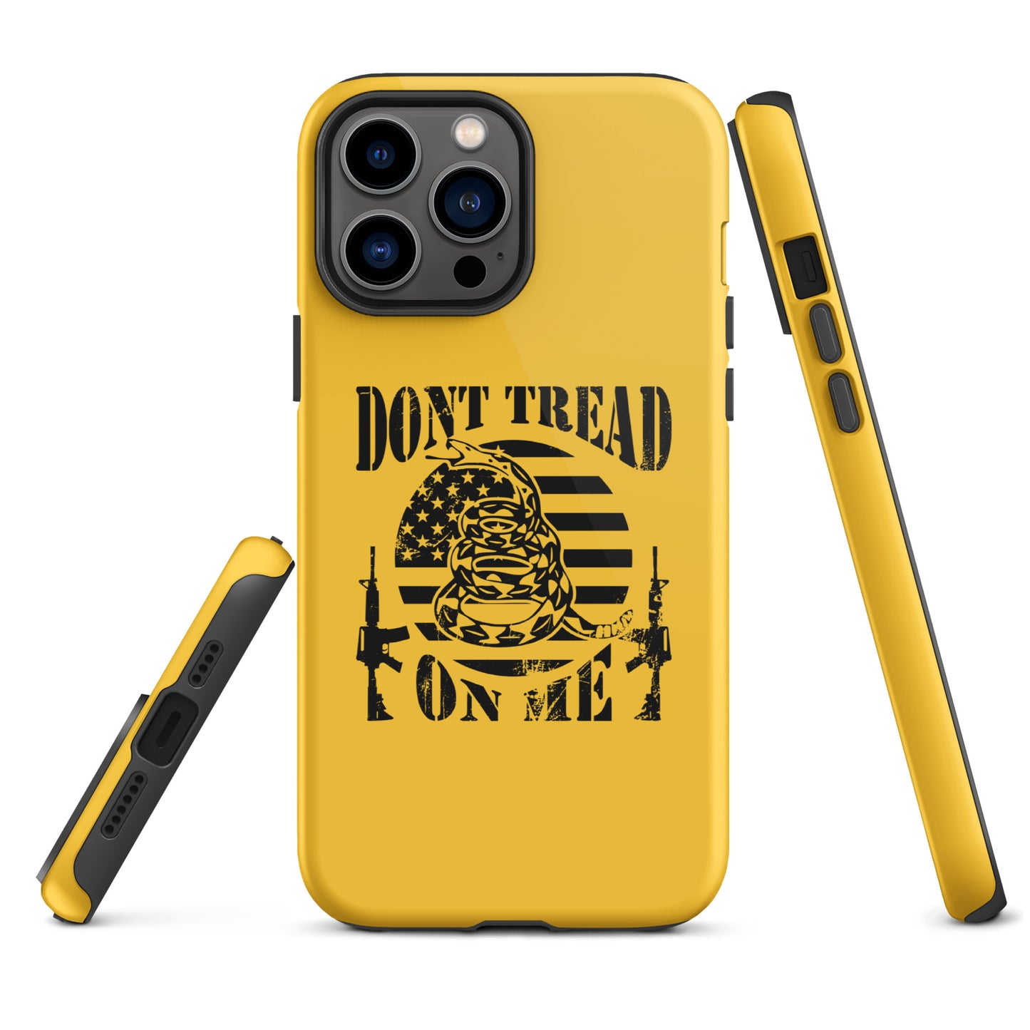 Don't Tread On Me Tough iPhone case