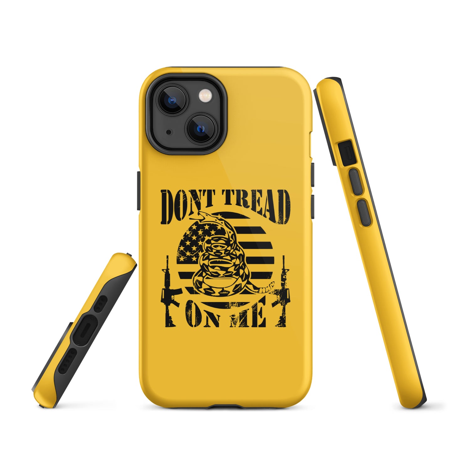 Don't Tread On Me Tough iPhone case