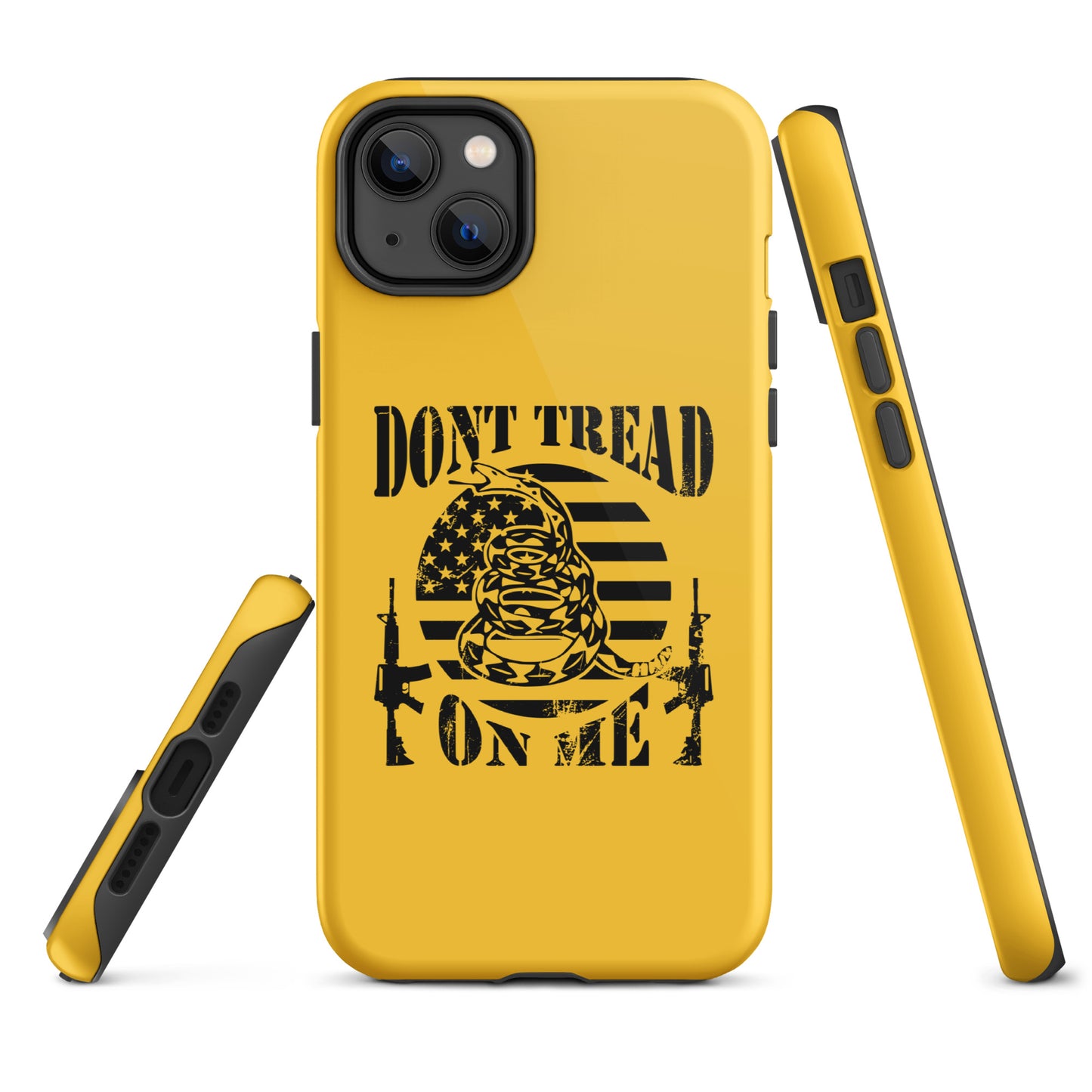 Don't Tread On Me Tough iPhone case