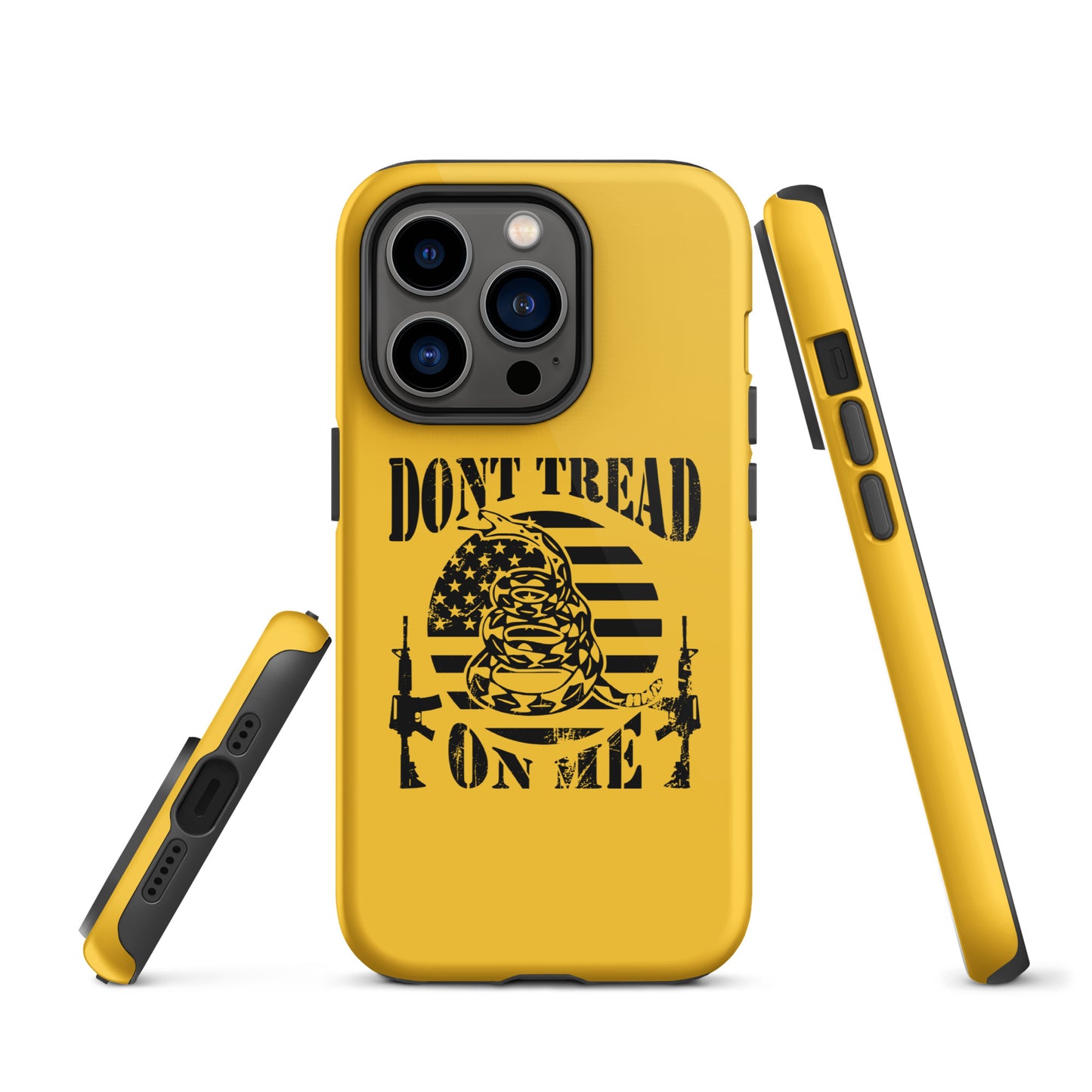 Don't Tread On Me Tough iPhone case