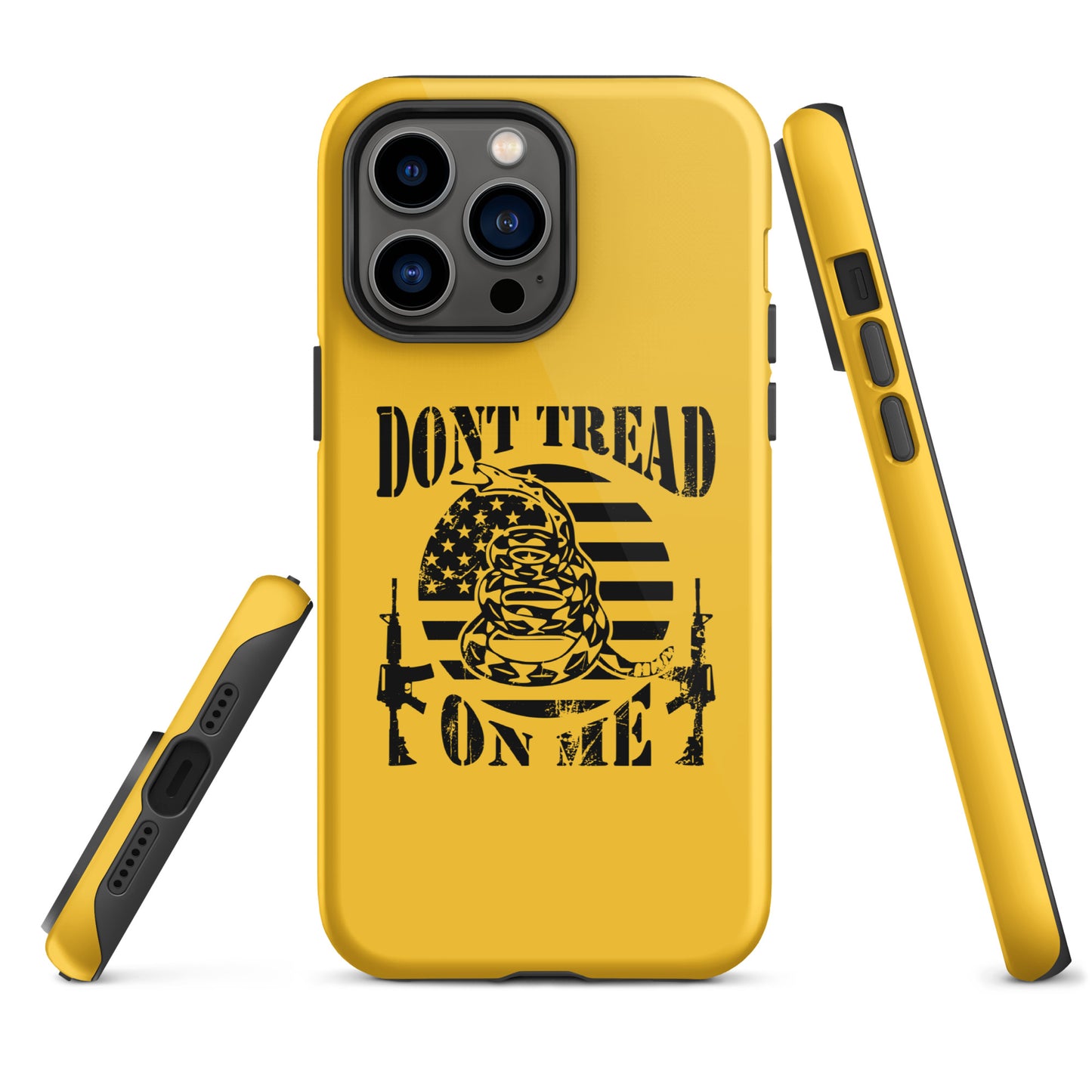 Don't Tread On Me Tough iPhone case